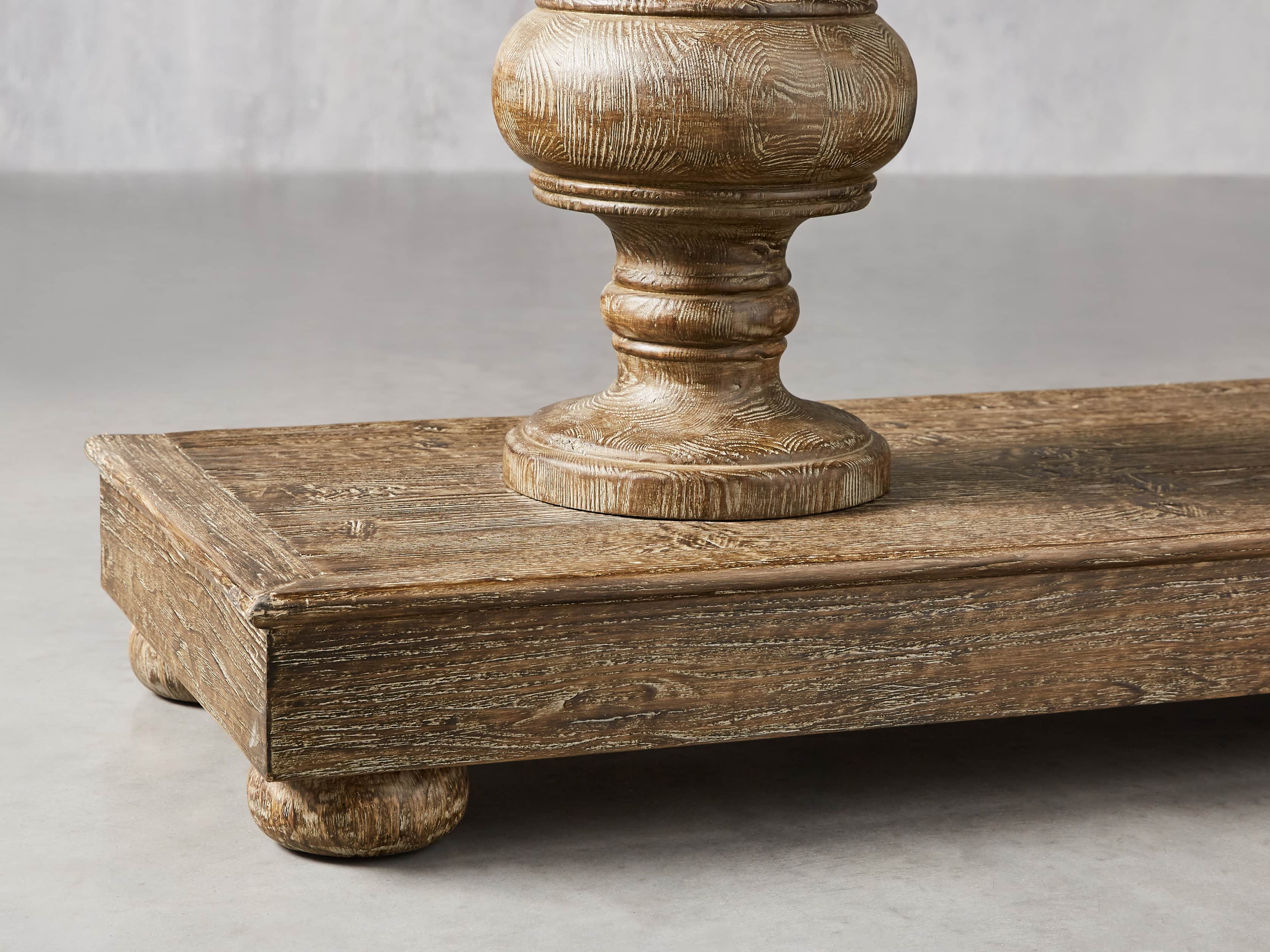 Chorus Theory 95" Media Console in Benedict Brown