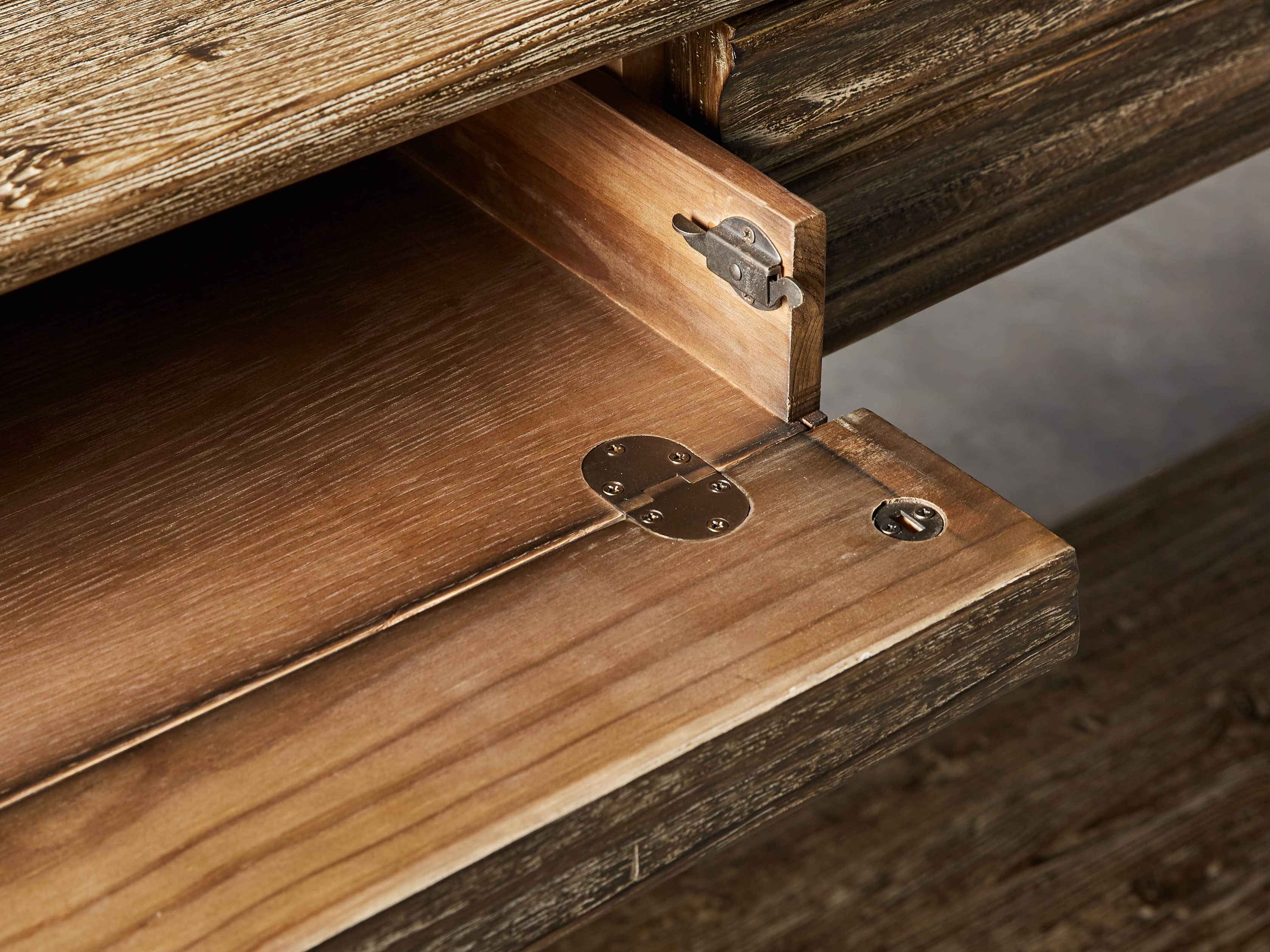 Chorus Theory 95" Media Console in Benedict Brown