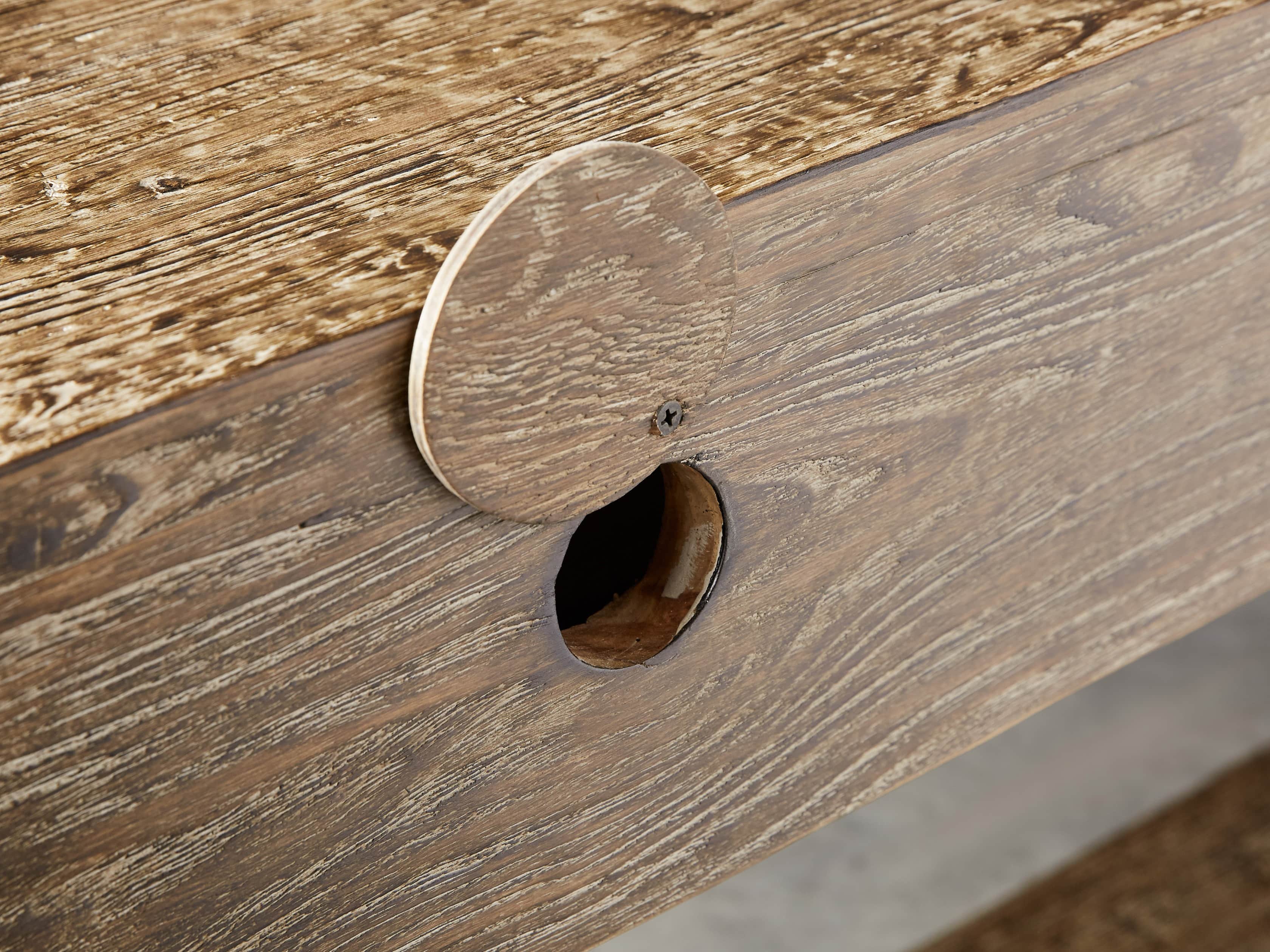 Chorus Theory 95" Media Console in Benedict Brown