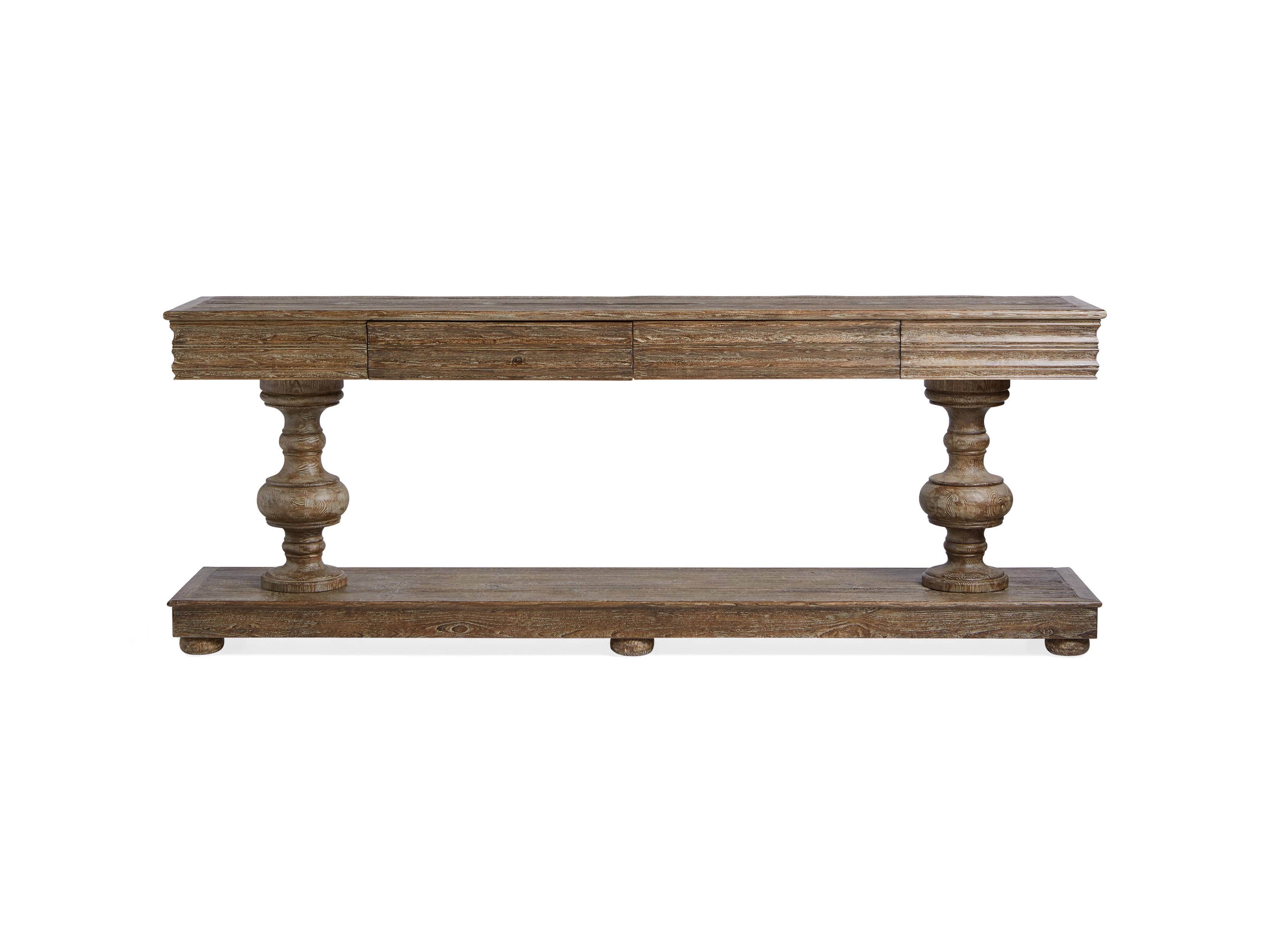 Chorus Theory 95" Media Console in Benedict Brown