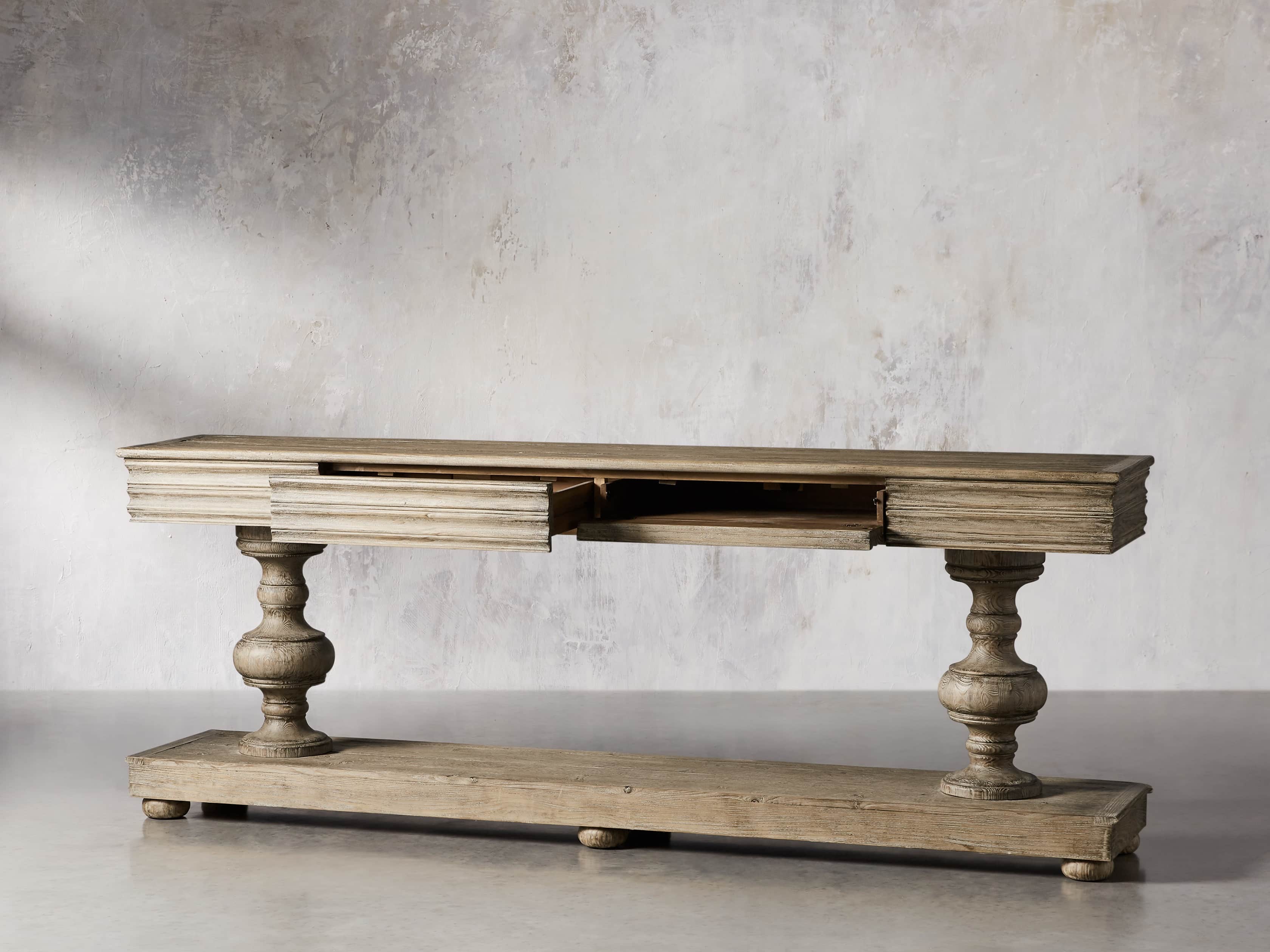 Chorus Theory Console Table Arhaus