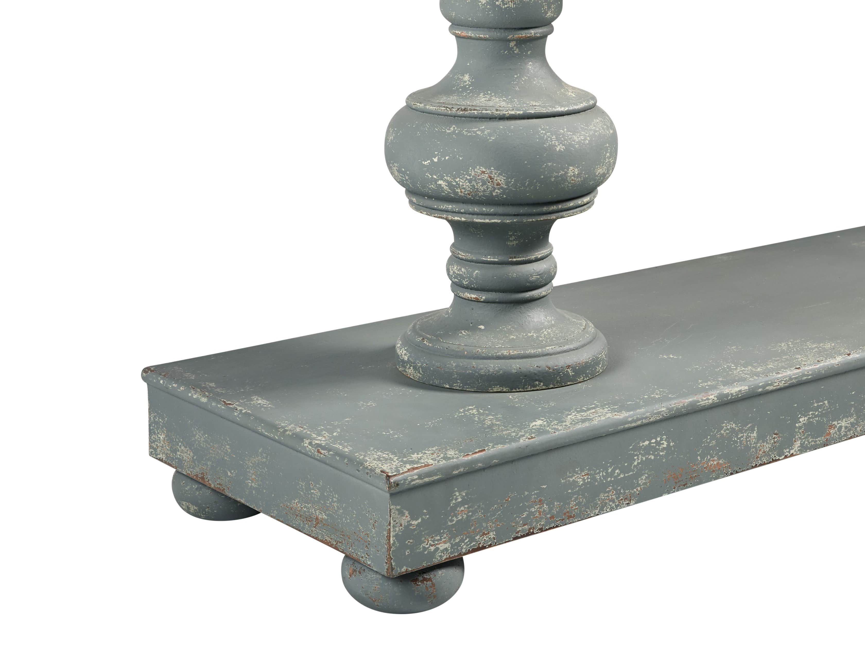 Chorus Theory Media Console in Rustic Blue