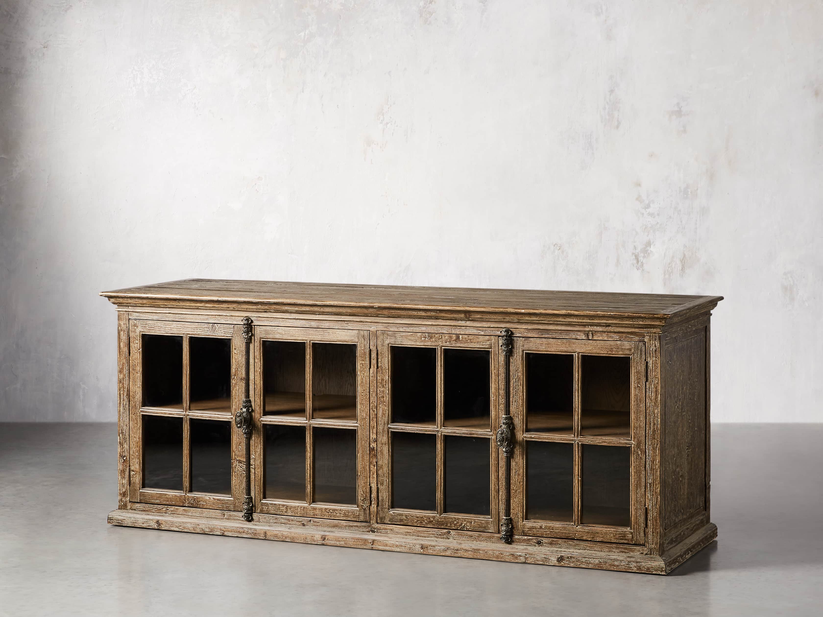Chorus Theory 80" Media Console in Benedict Brown
