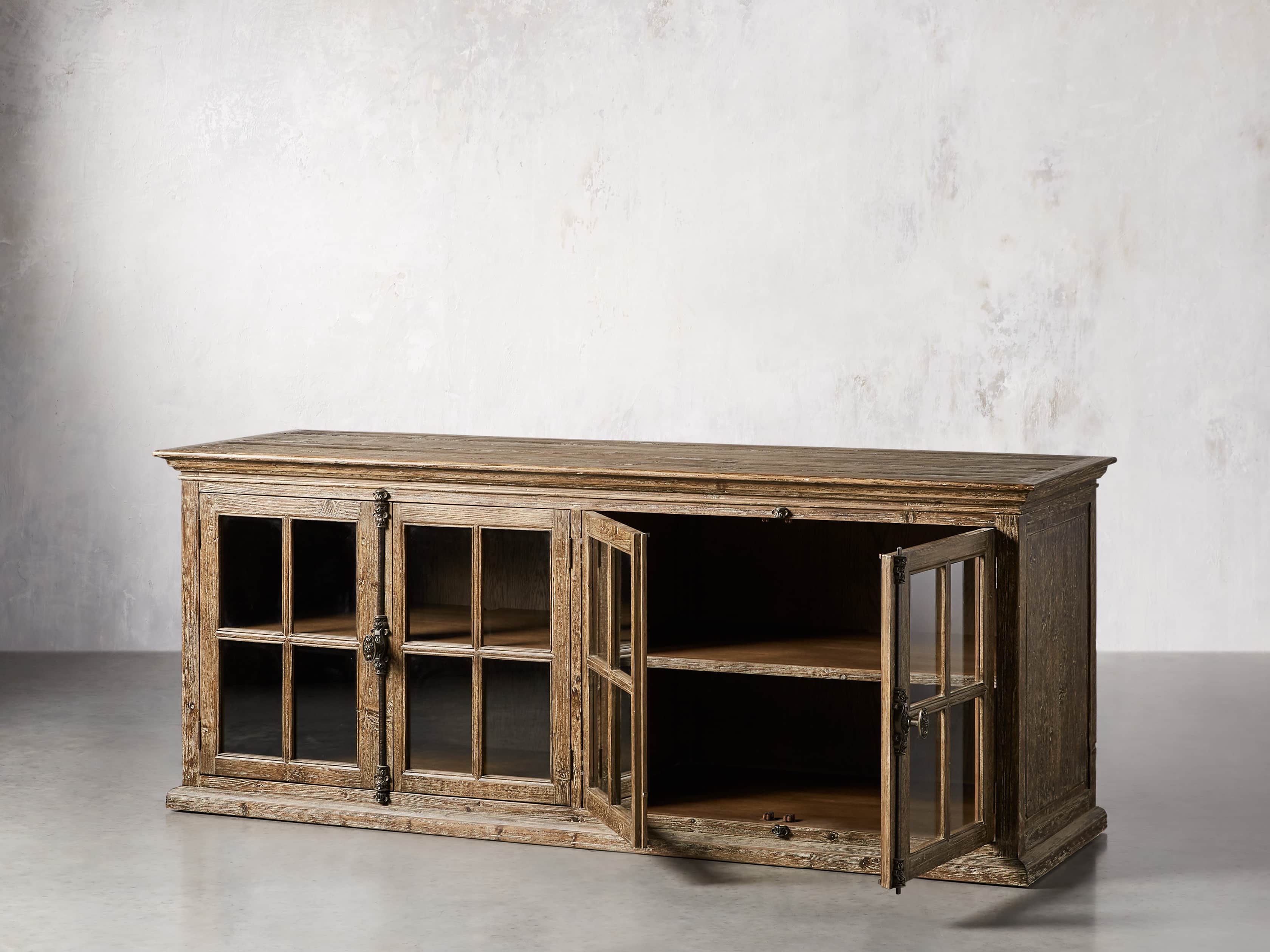 Chorus Theory 80" Media Console in Benedict Brown