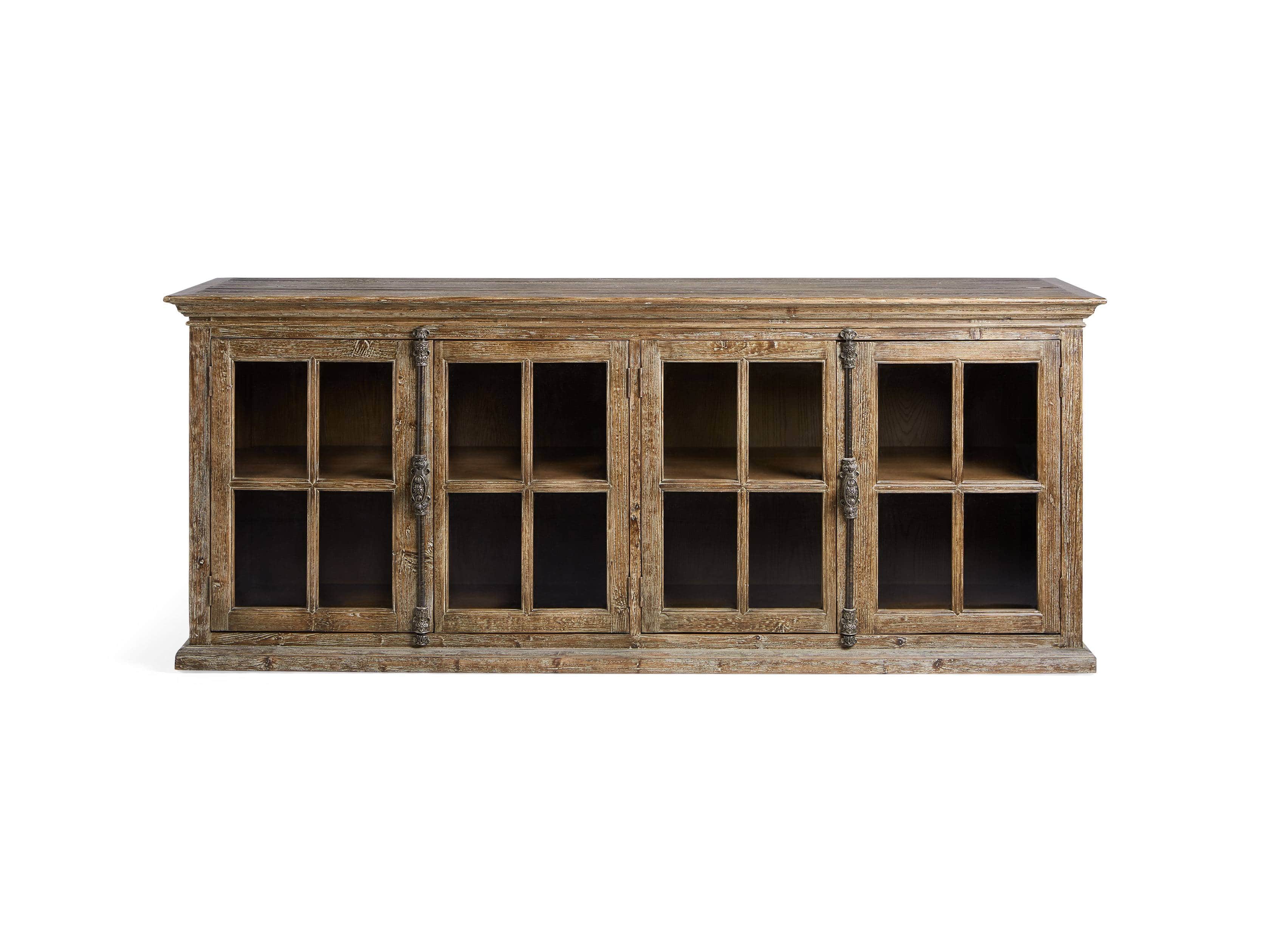 Chorus Theory 80" Media Console in Benedict Brown