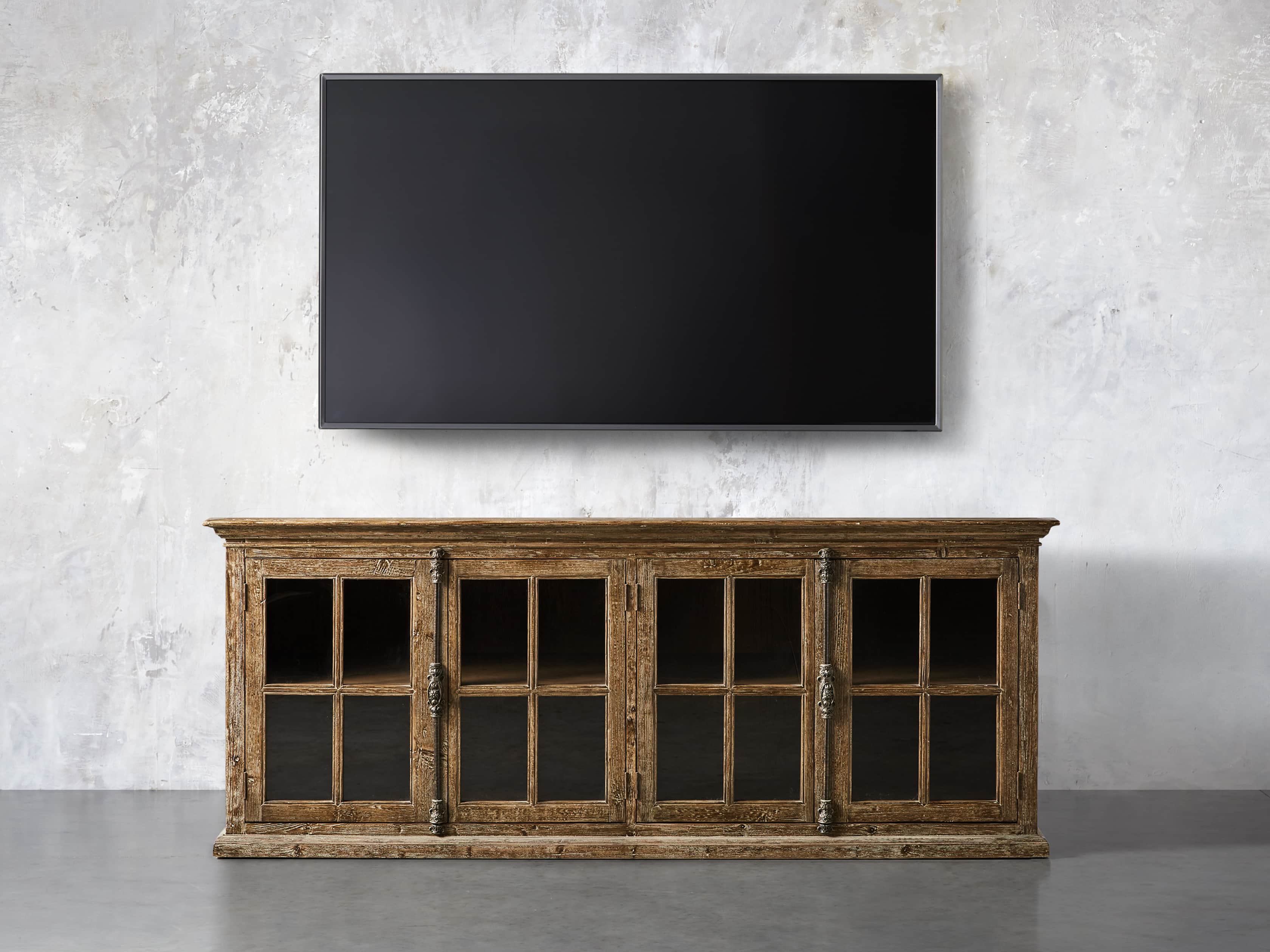 Chorus Theory 80" Media Console in Benedict Brown