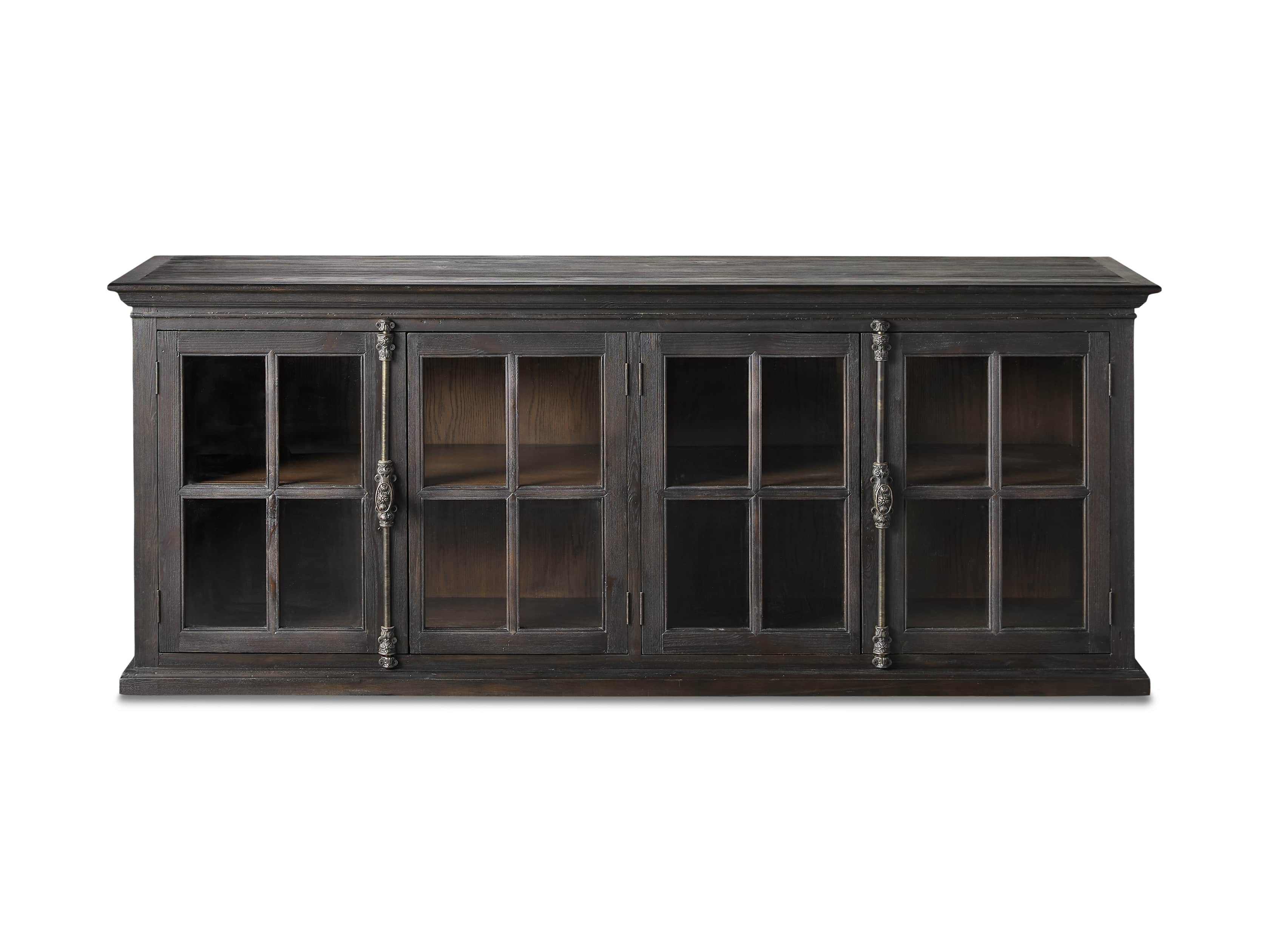 Chorus Theory 80" Media Console in Ebony, slide 5 of 5
