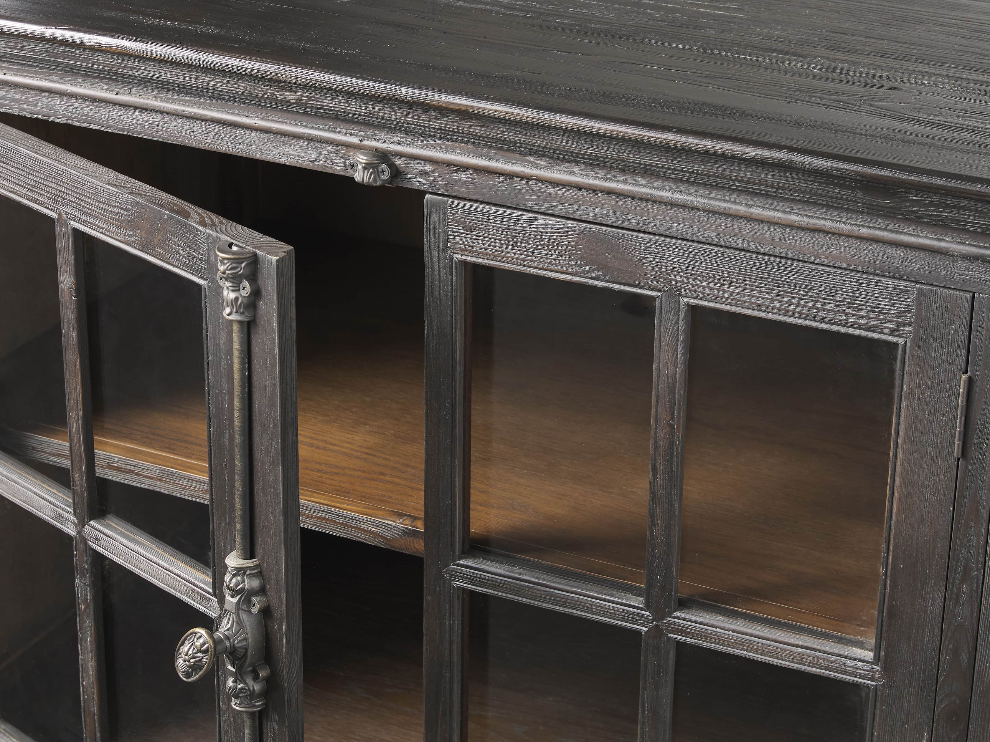 Chorus Theory 80" Media Console in Ebony, slide 3 of 5