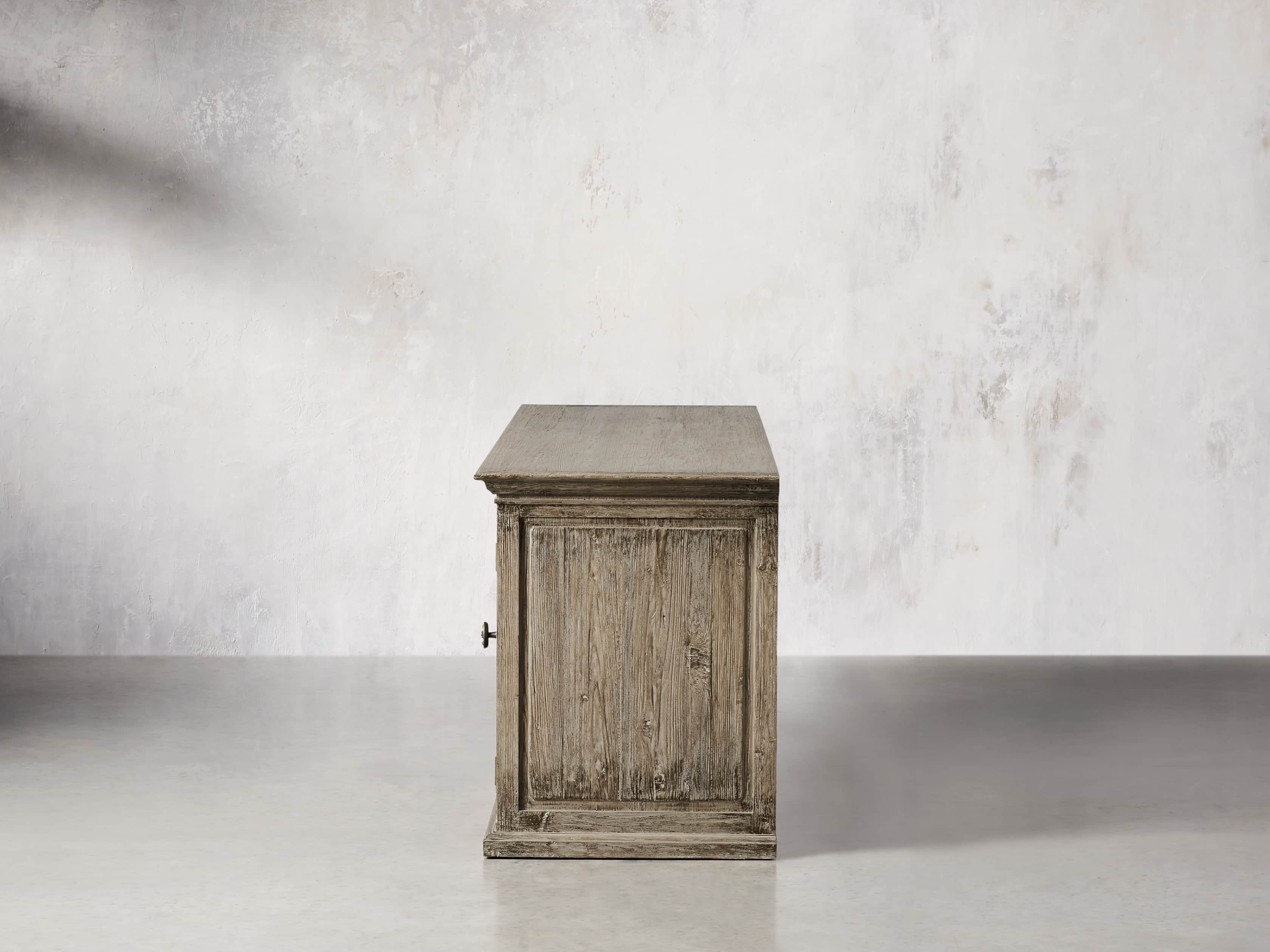 Chorus Theory 80" Media Console in Earl Grey