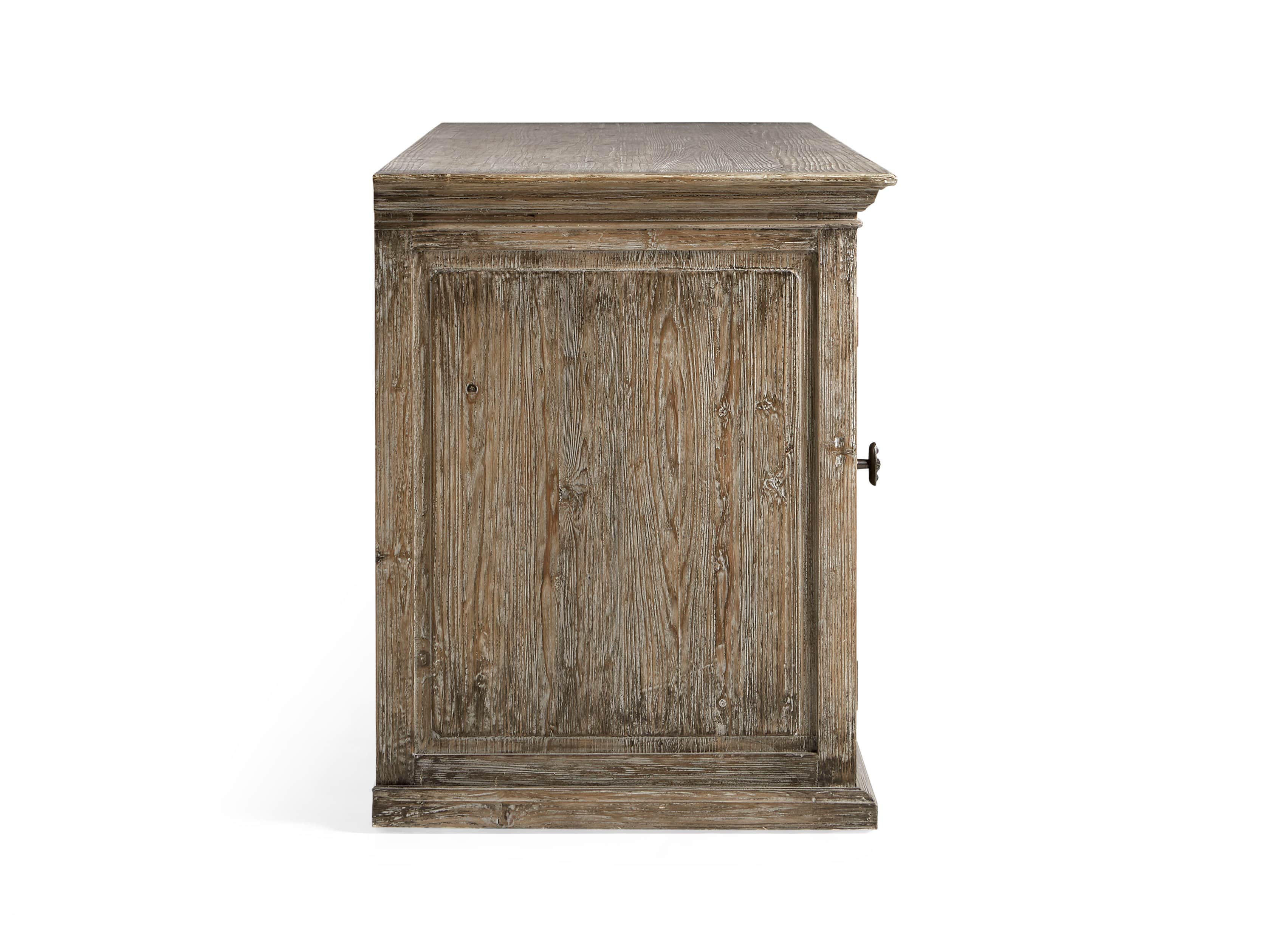 Chorus Theory 80" Media Console in Earl Grey
