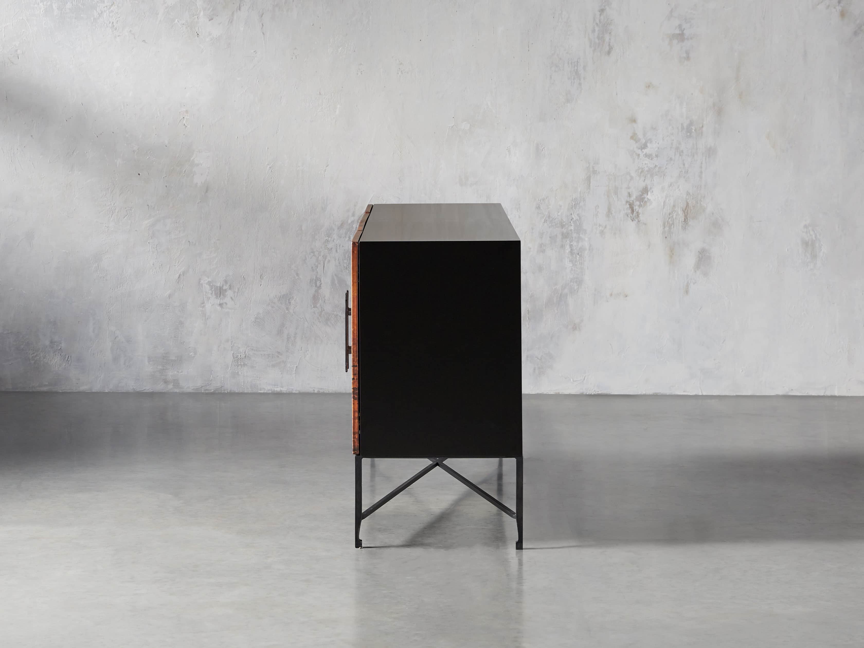 Cahlo 69" Copper Media Console