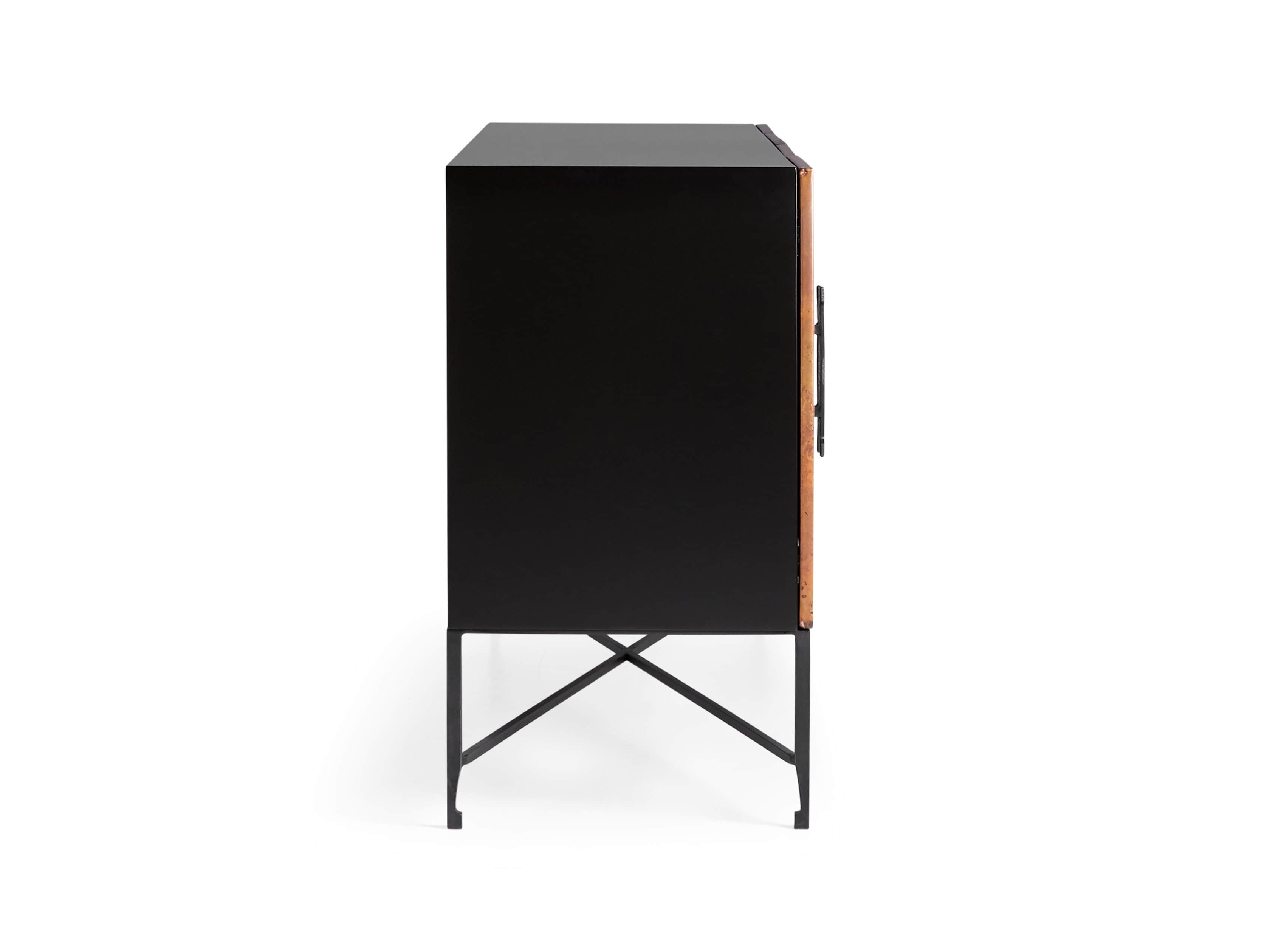 Cahlo 69" Copper Media Console