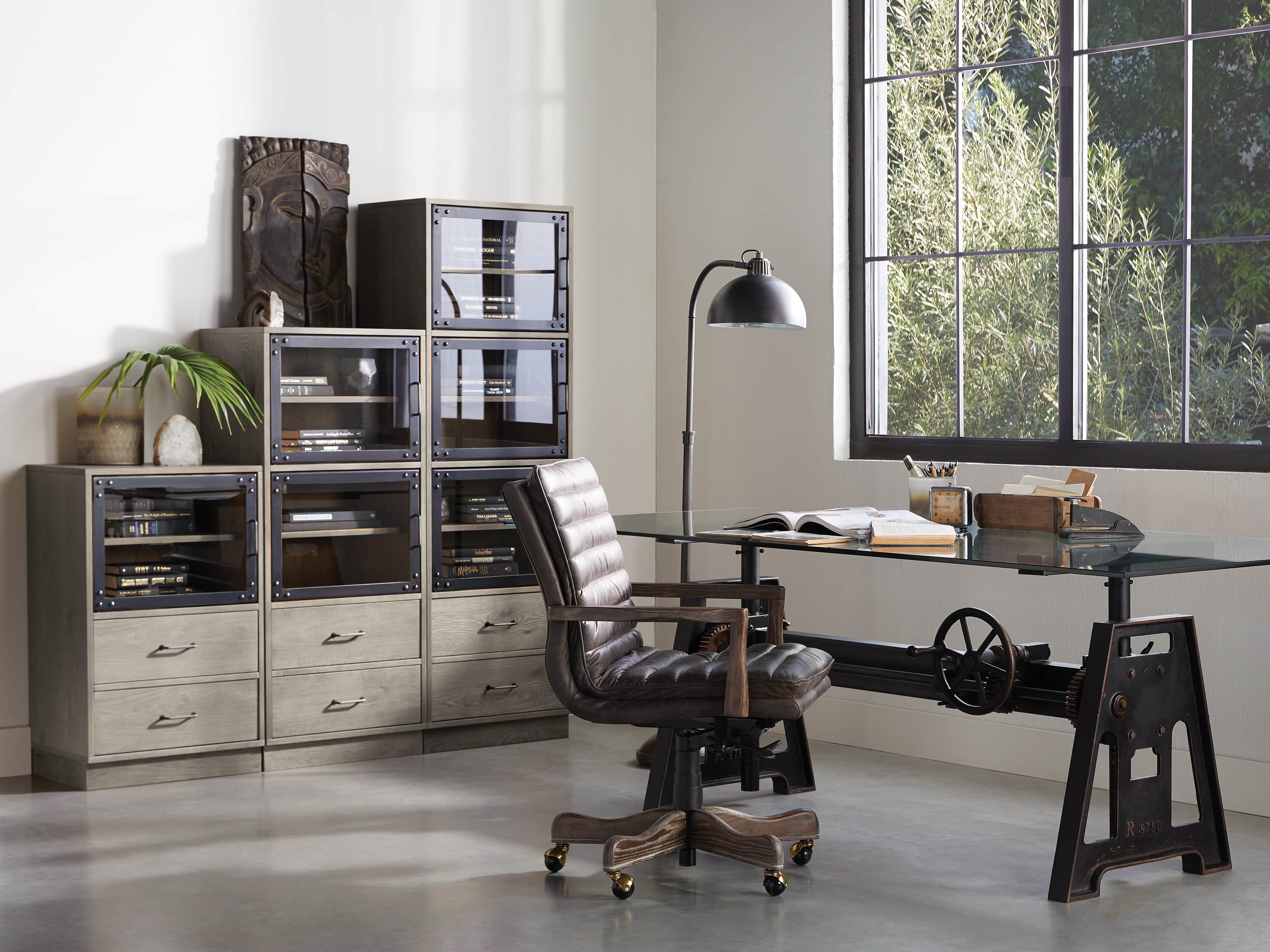 arhaus office furniture