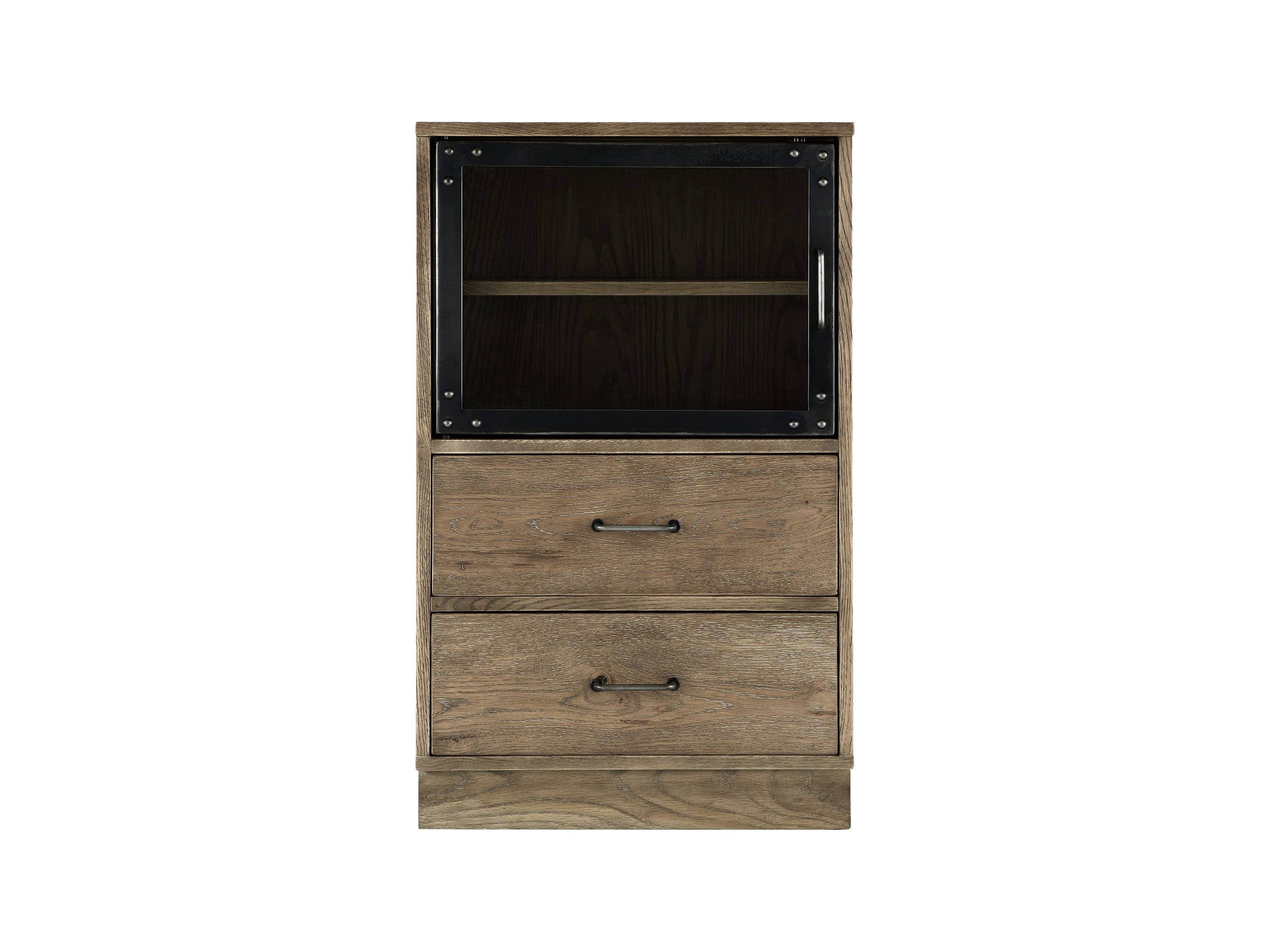 Curiosity Modular 2 Cubby Cabinet In Natural