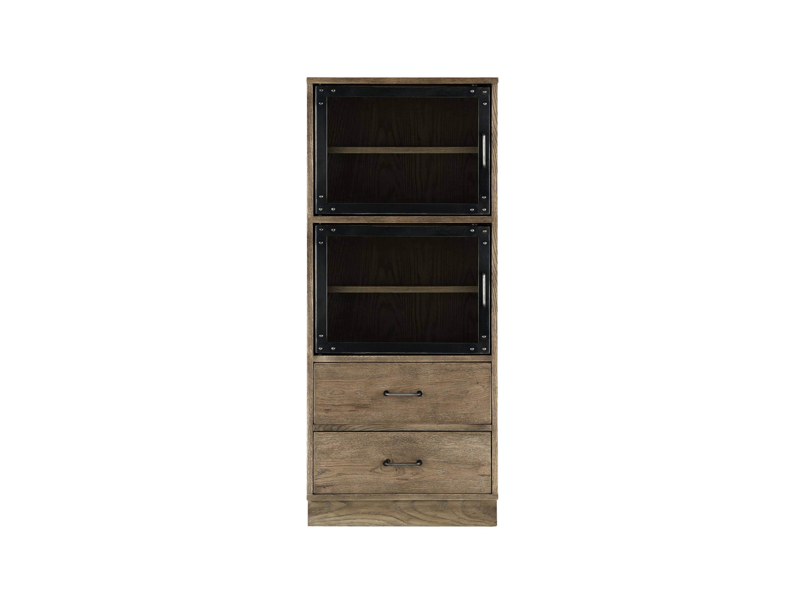 Curiosity Modular 3 Cubby Cabinet In Natural