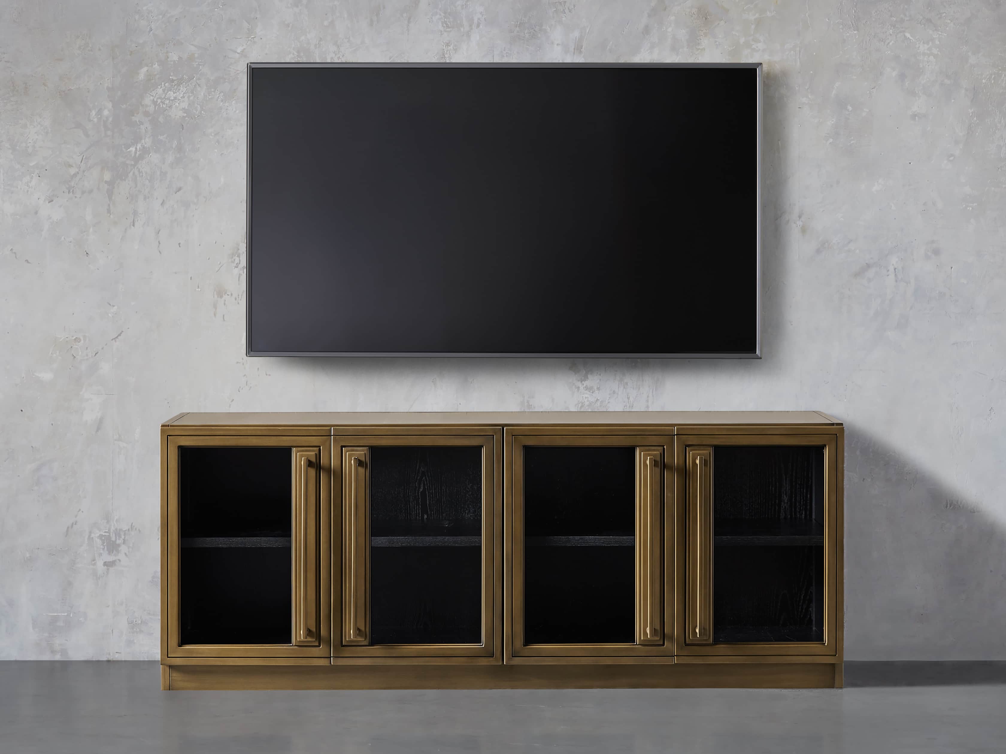 Media Consoles | TV Consoles | Media Centers | Arhaus