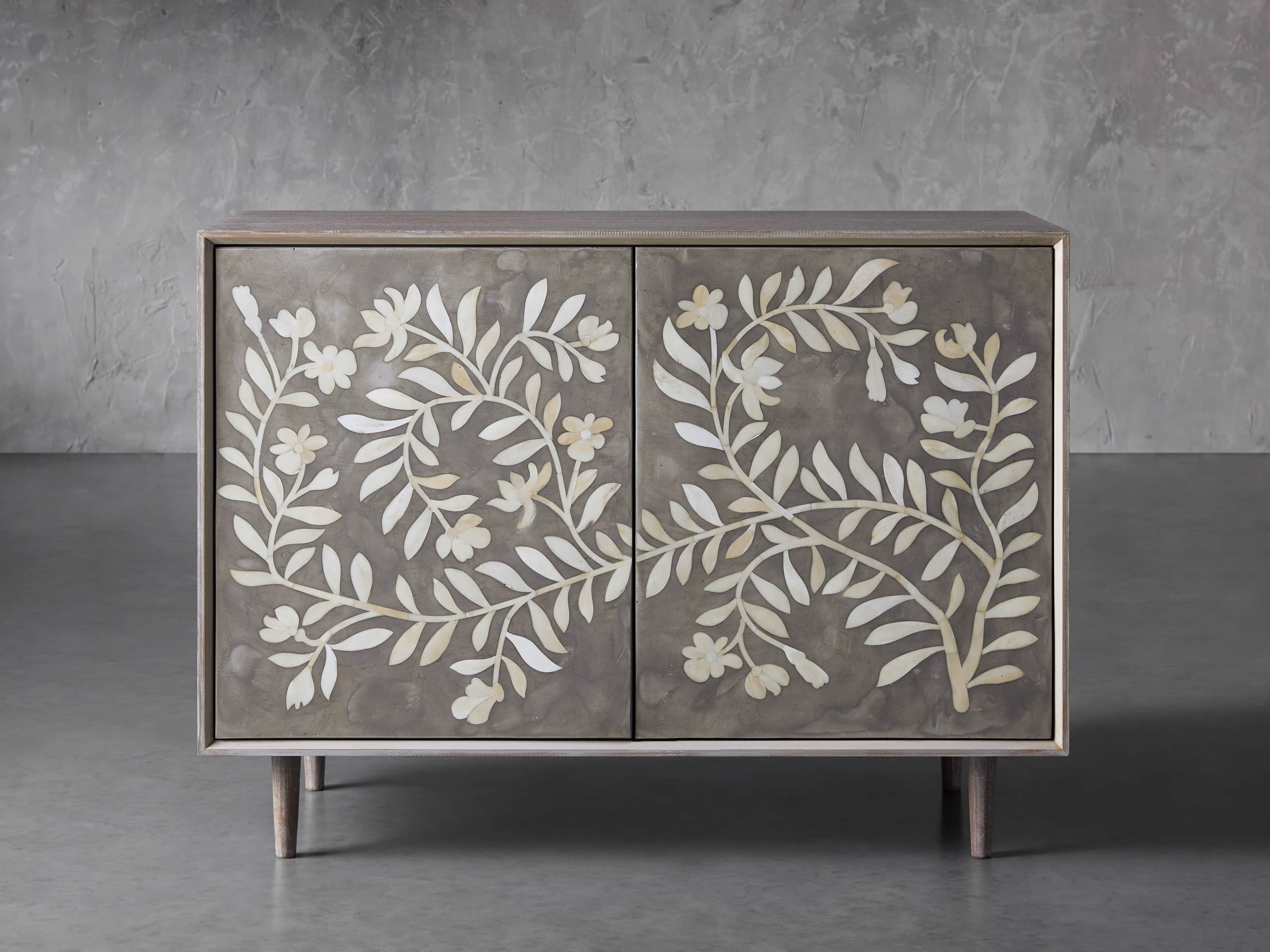 Divya 43" Two Door Cabinet