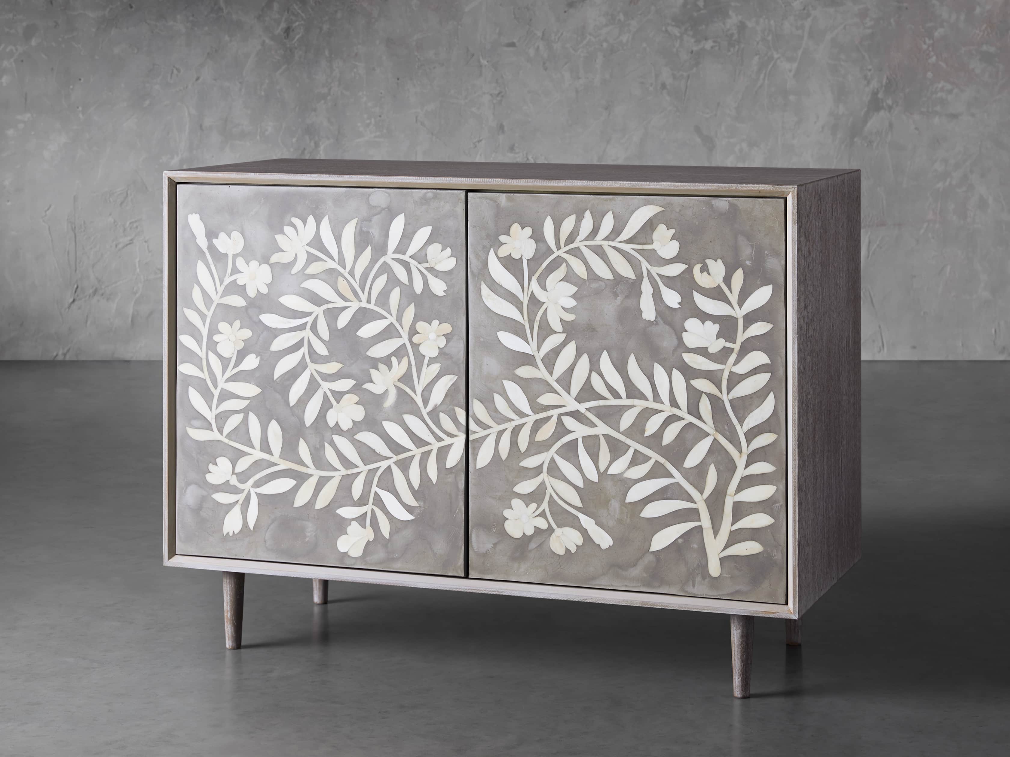 Divya 43" Two Door Cabinet