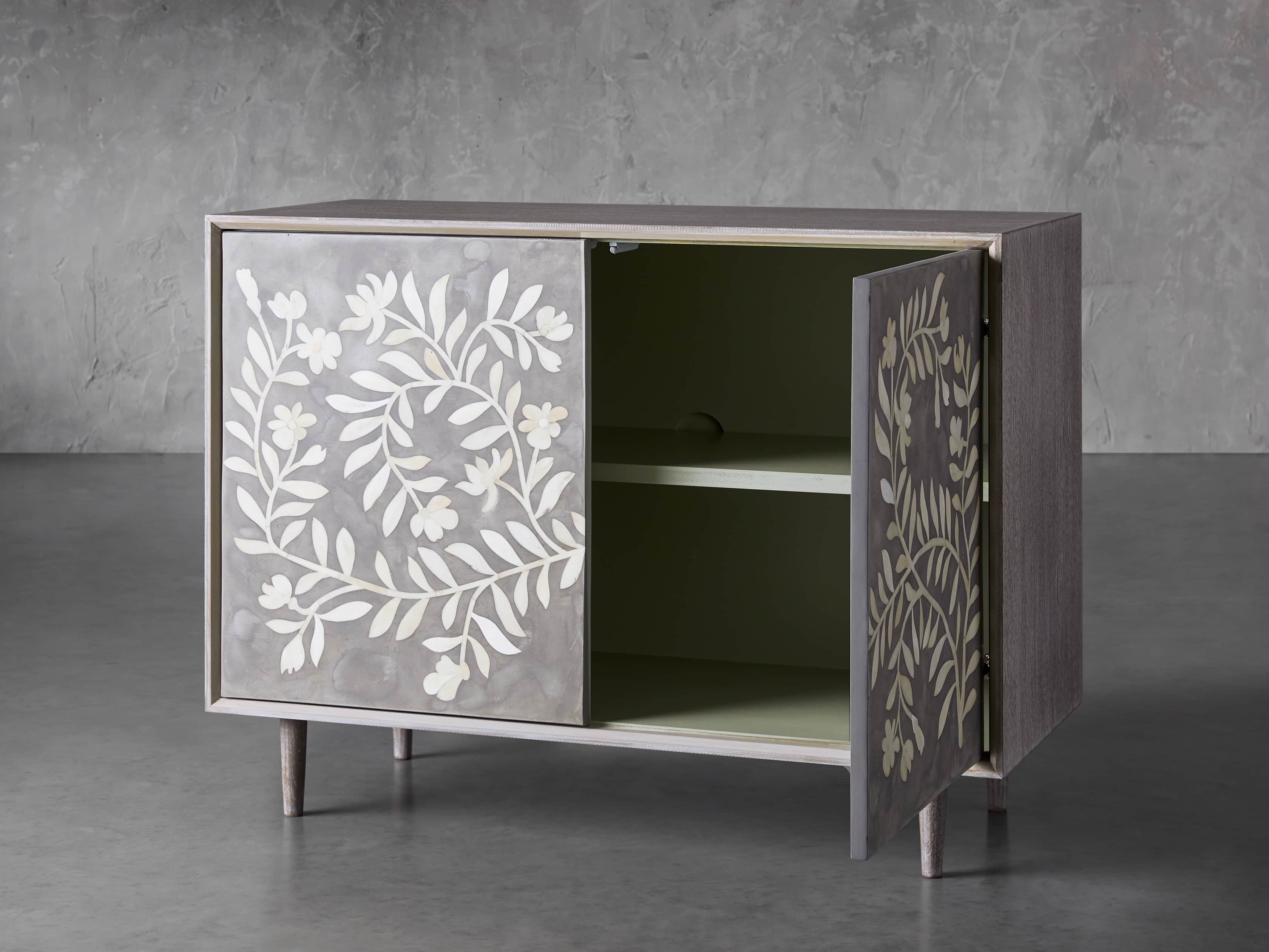 Divya 43" Two Door Cabinet