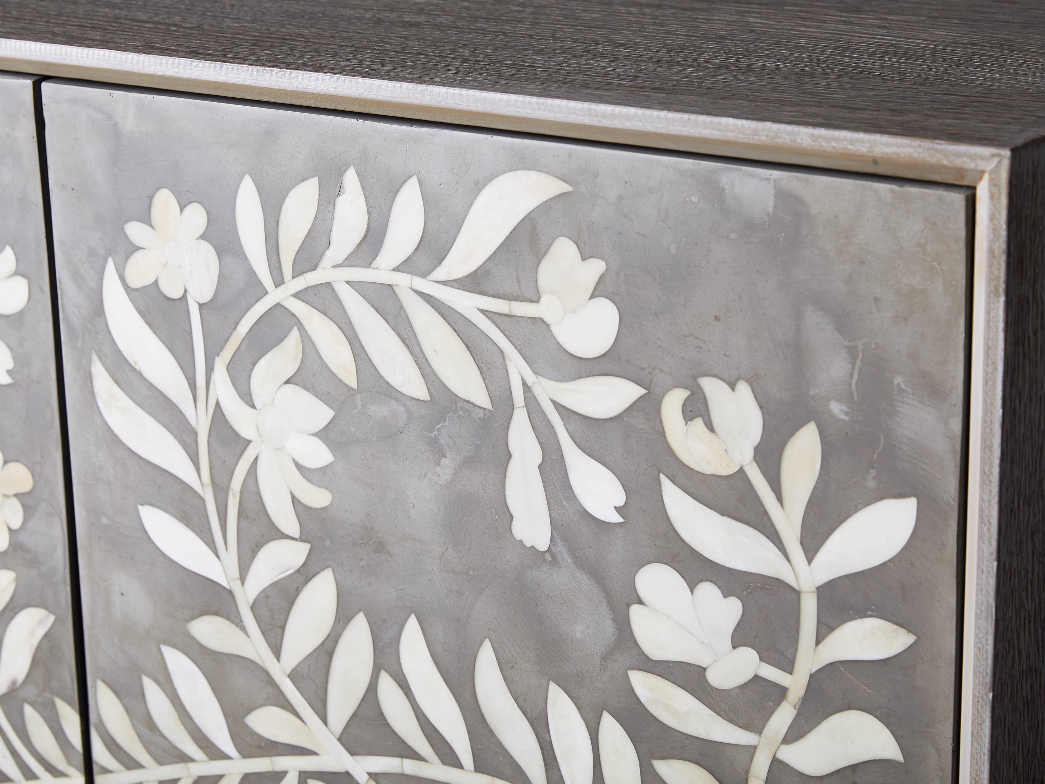 Divya 43" Two Door Cabinet