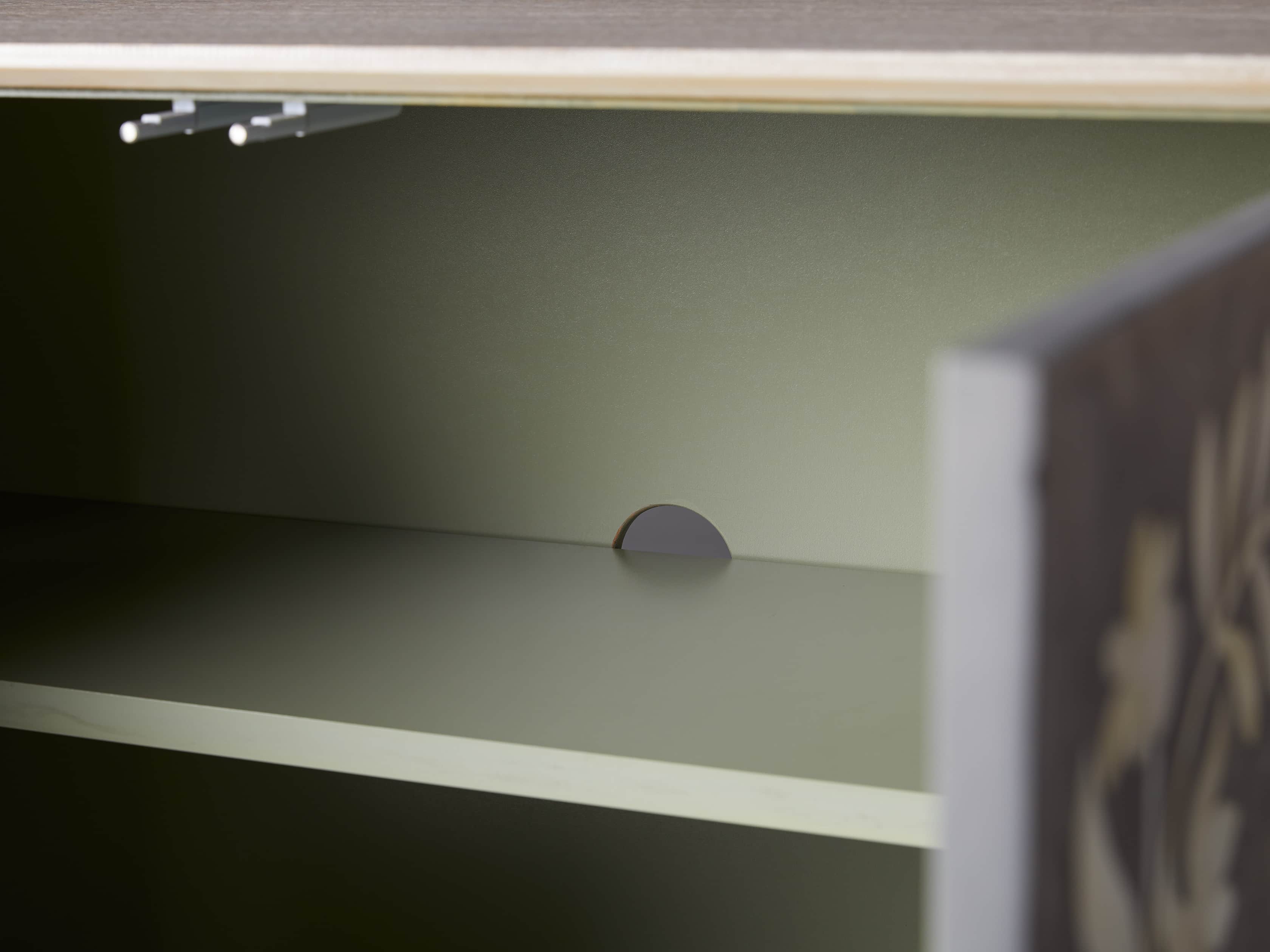 Divya 43" Two Door Cabinet