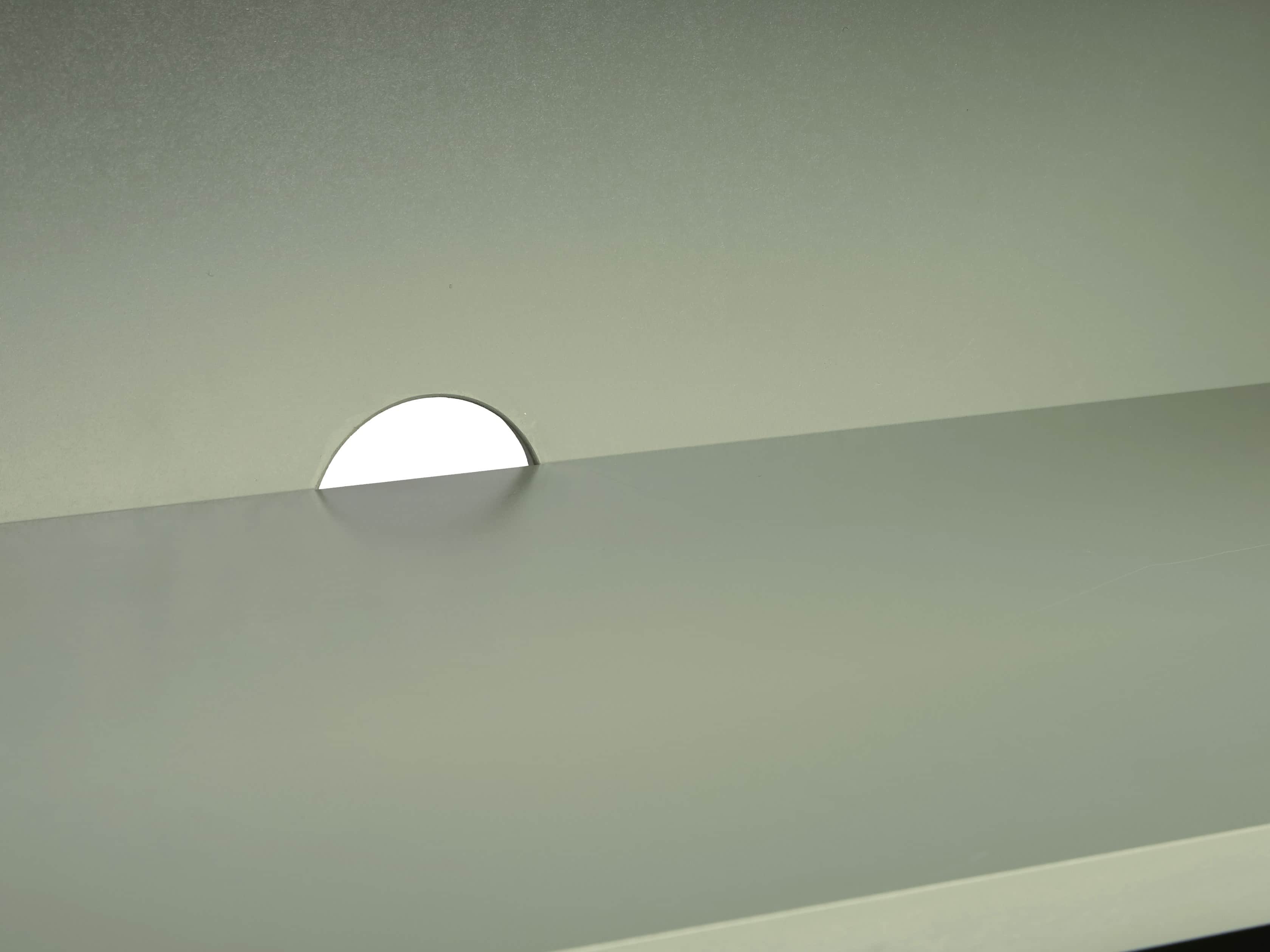 Divya 64" Media Console in Dusk, slide 7 of 8