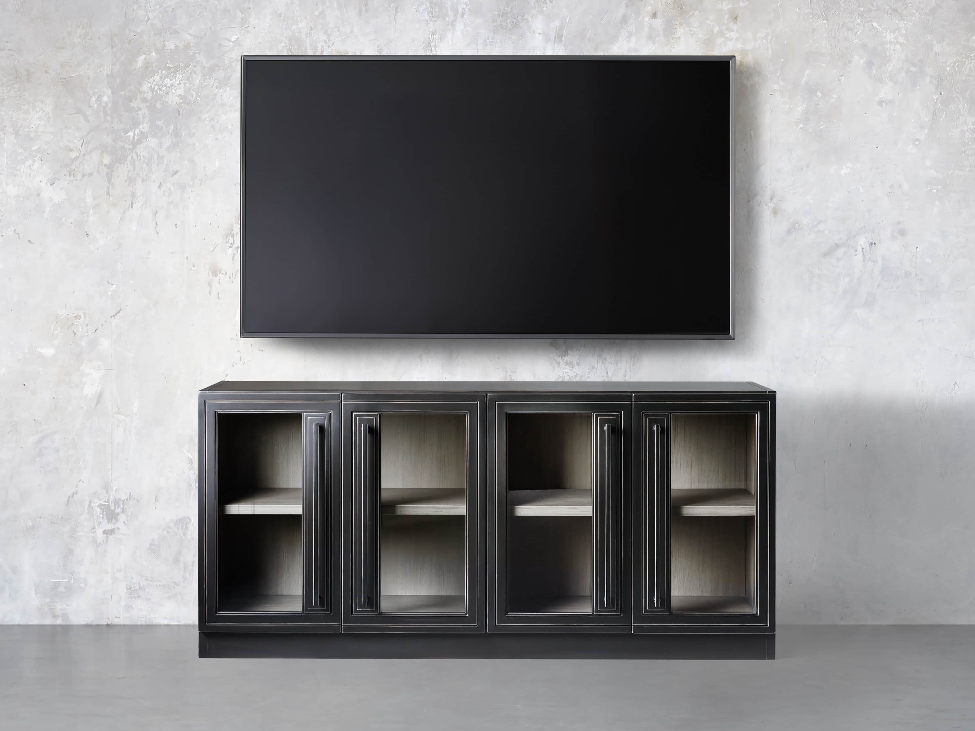 View the Factory Media Console