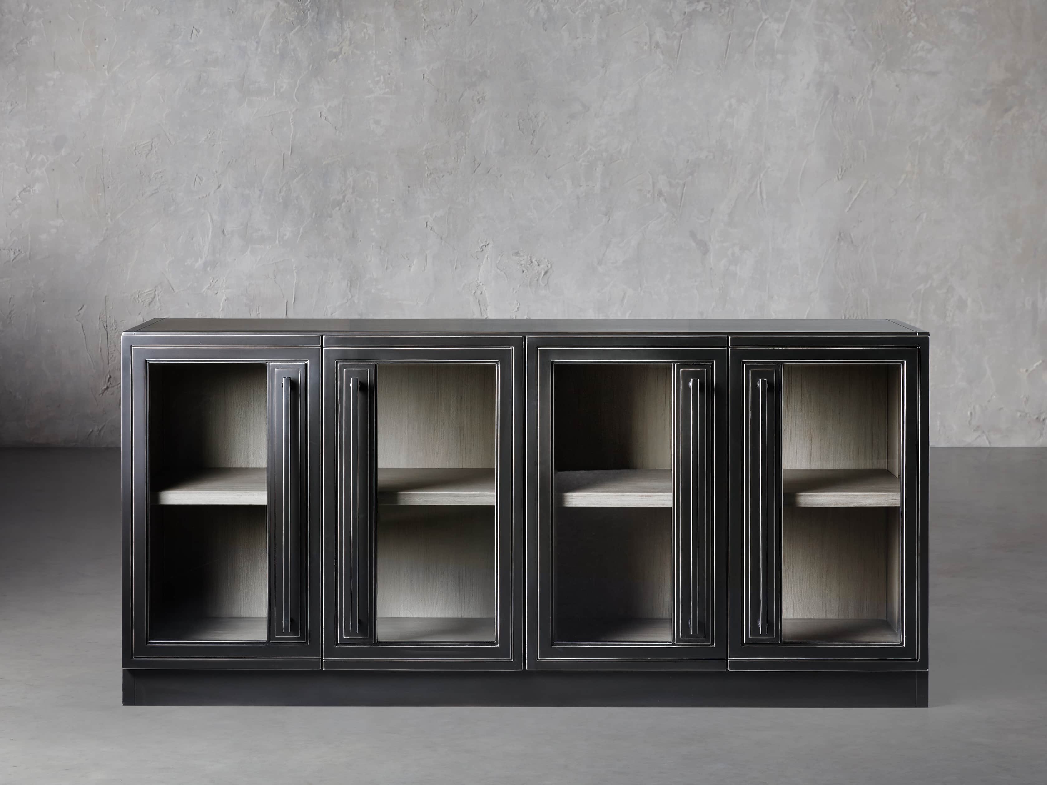 View the Factory Media Console | Variant: BLACK COFFEE