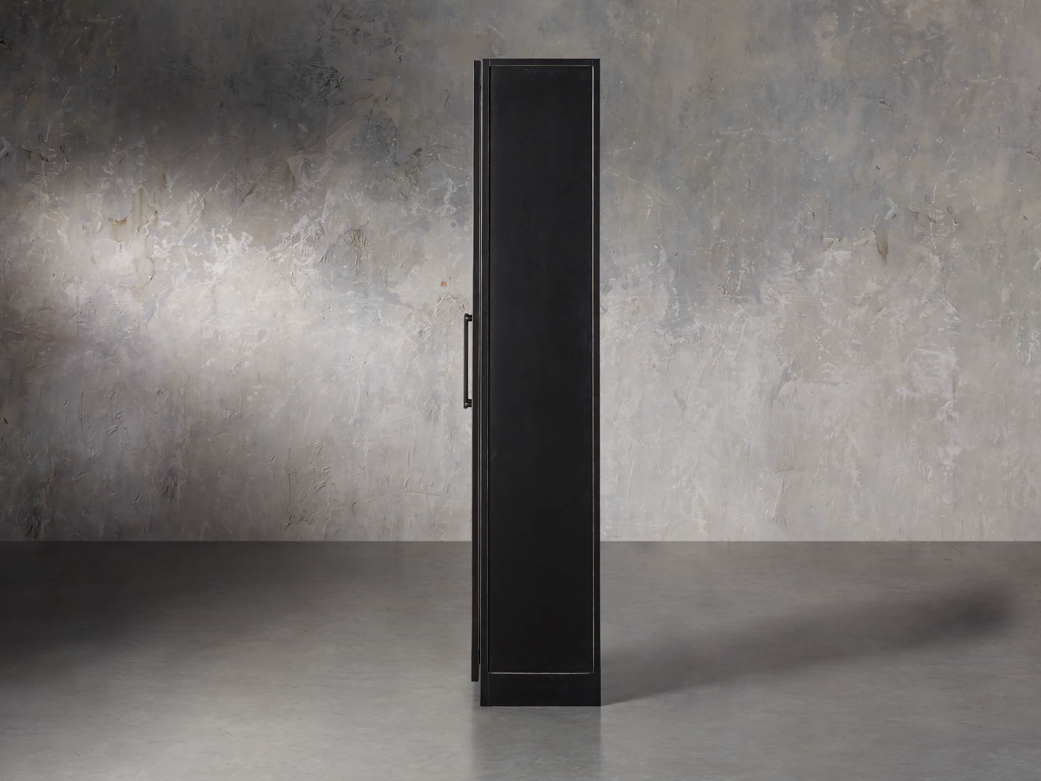 Factory Frame 36" Cabinet in Usine Black, slide 5 of 7