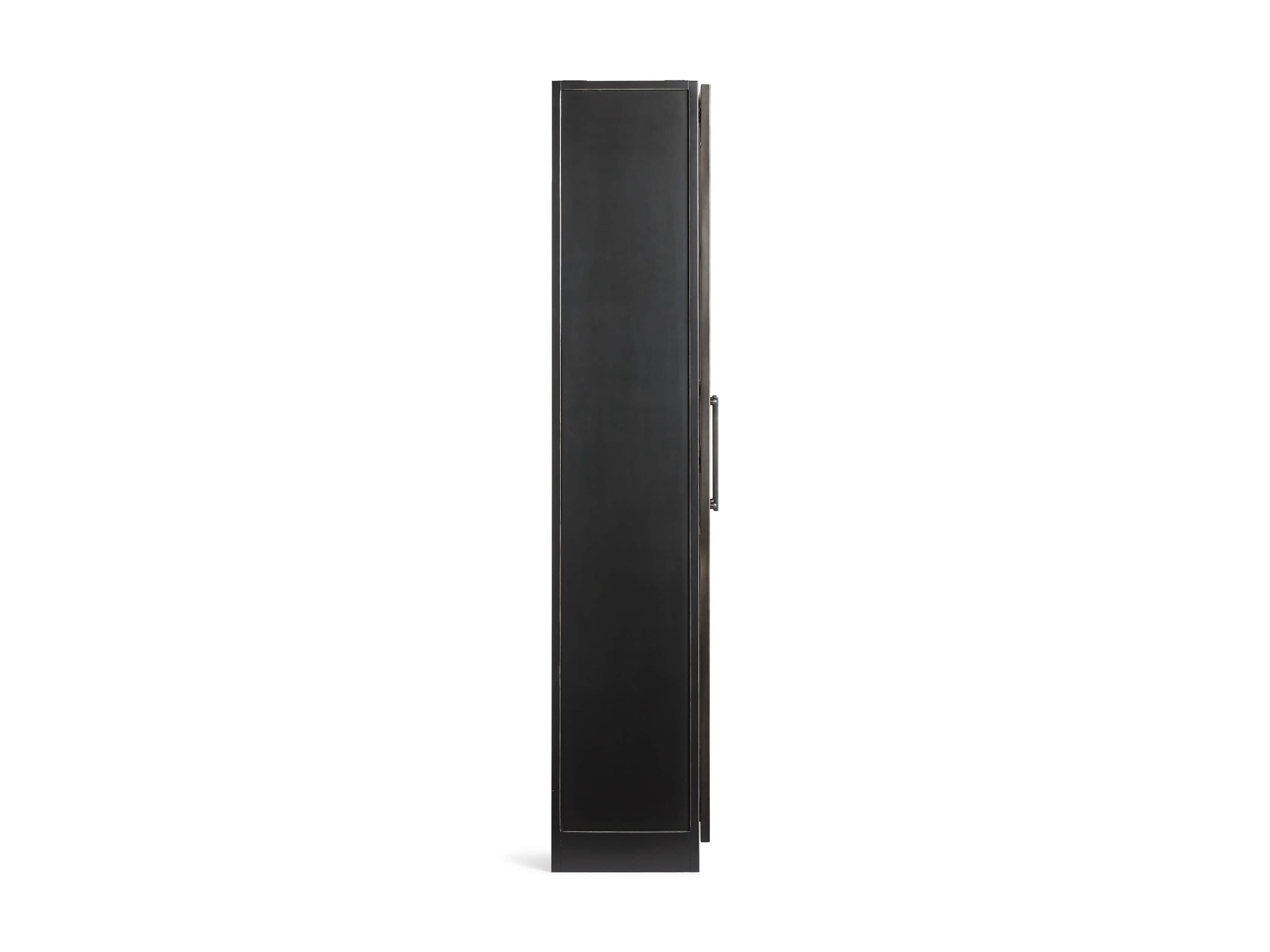 Factory Frame 36" Cabinet in Usine Black, slide 7 of 7