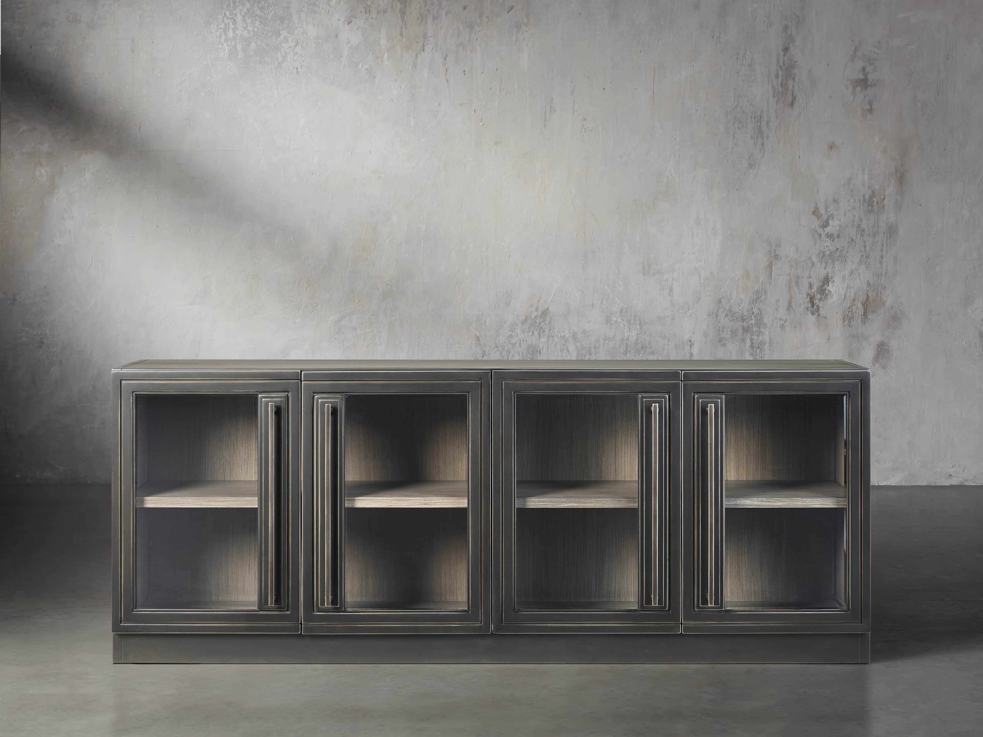 Factory 72" Media Console, slide 2 of 4