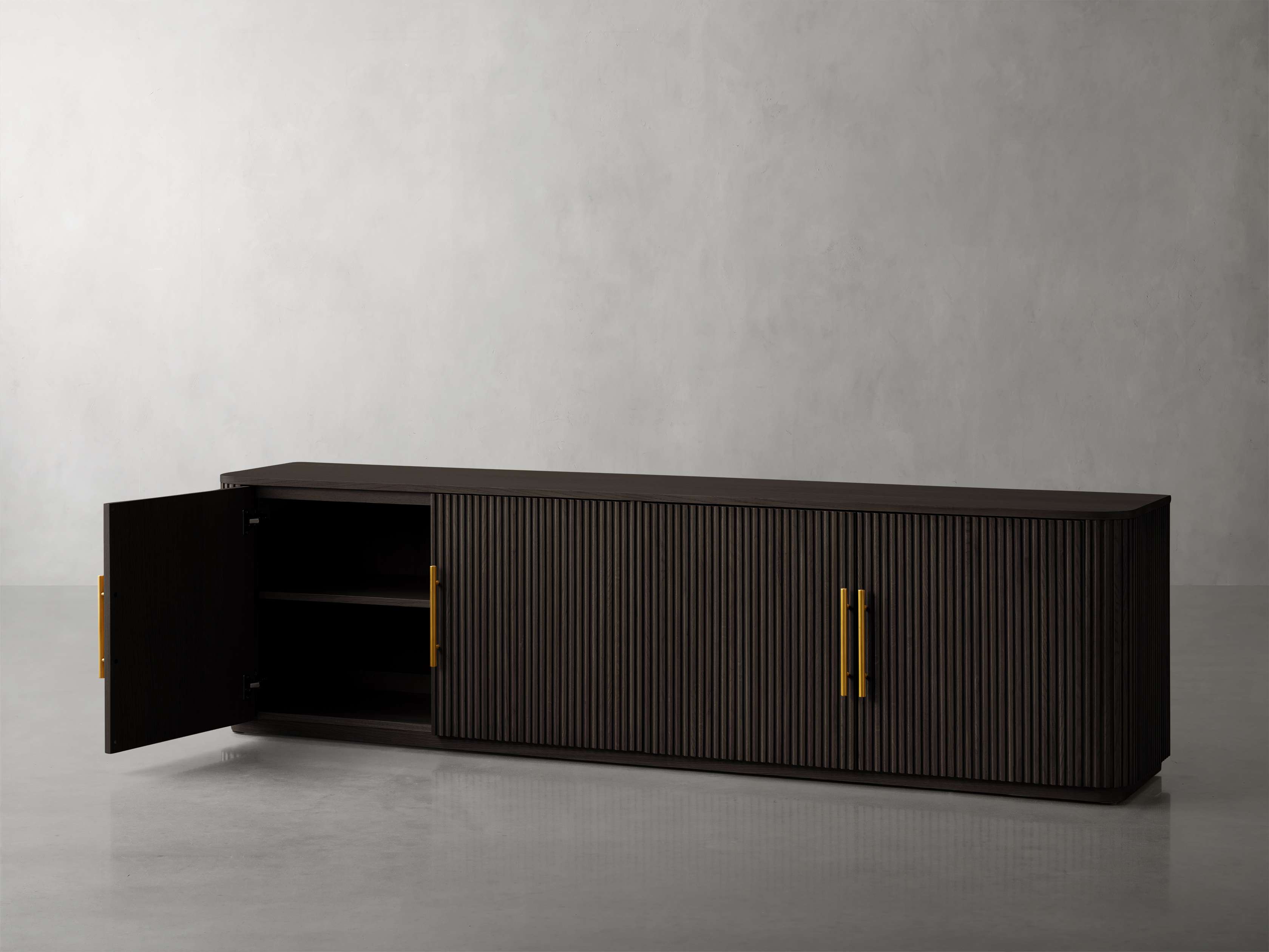Finnley Wood Media Console