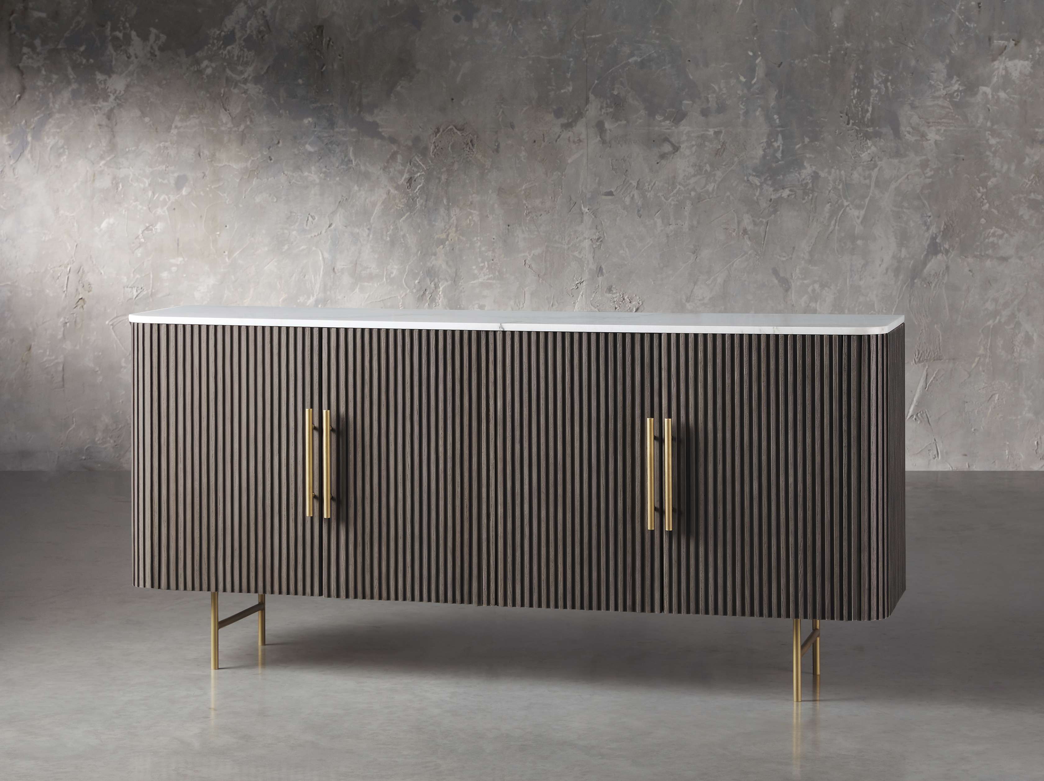 Finnley Media Console Arhaus