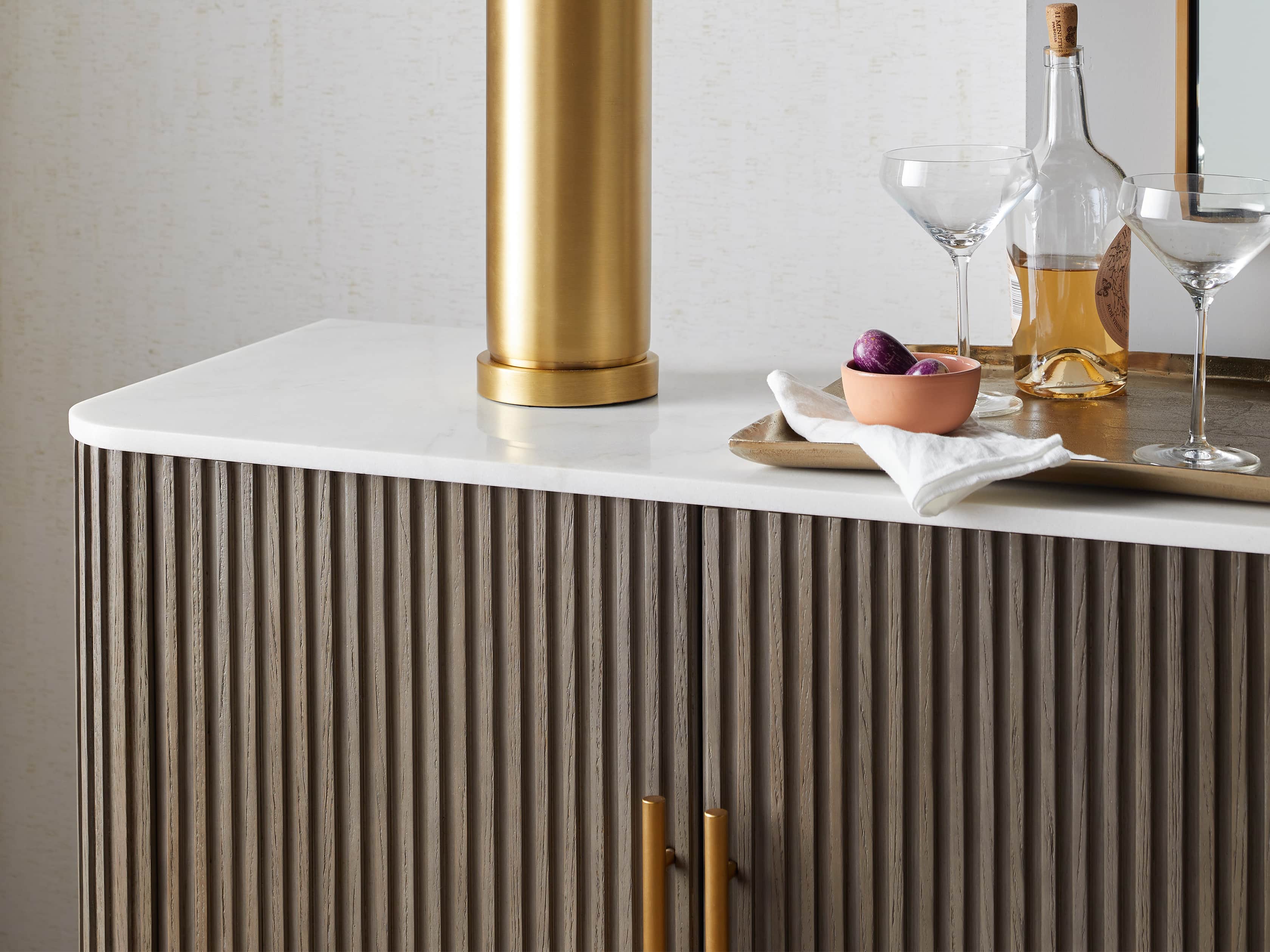 Finnley Media Console Arhaus