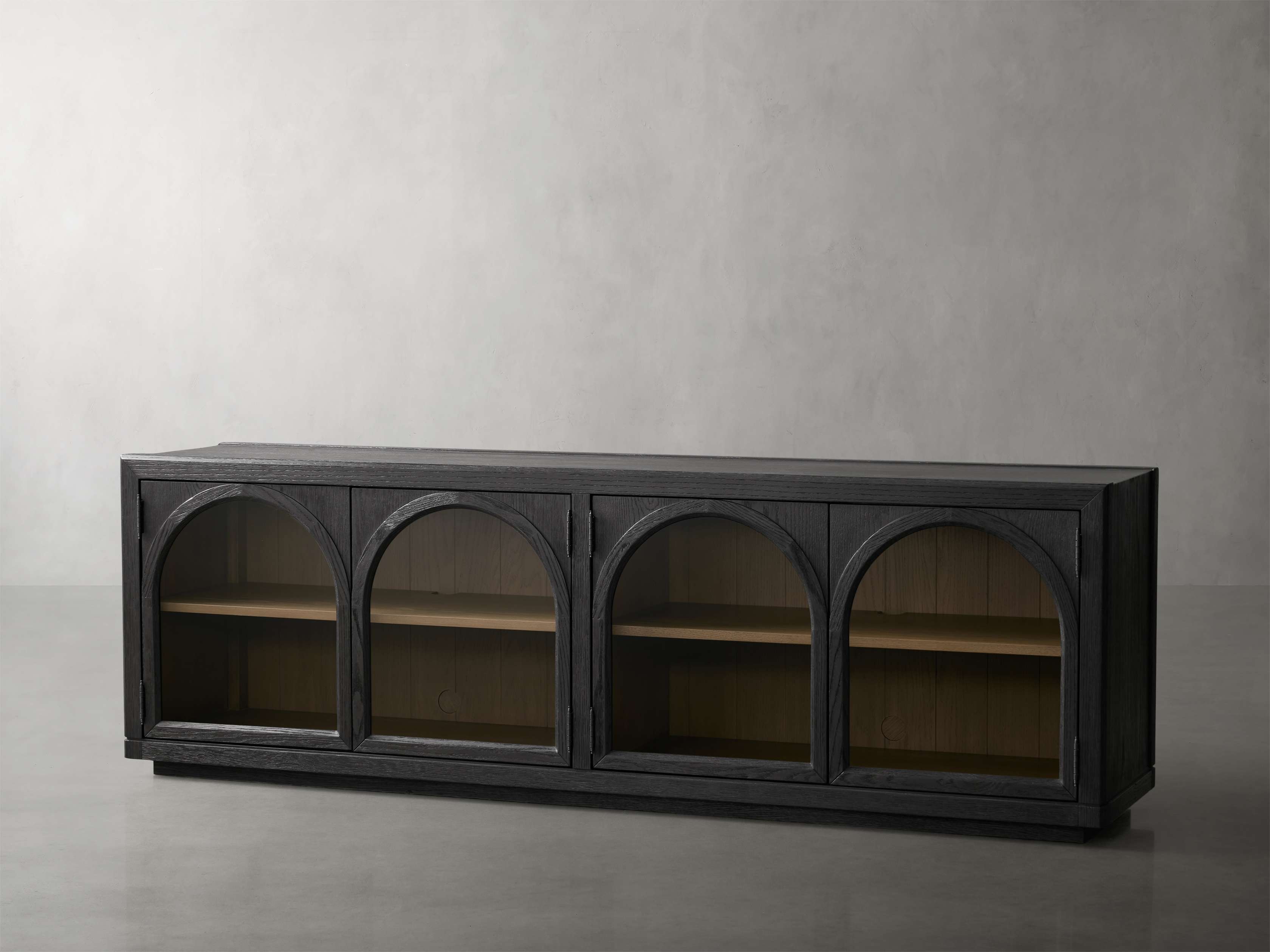 Media console arhaus hotsell
