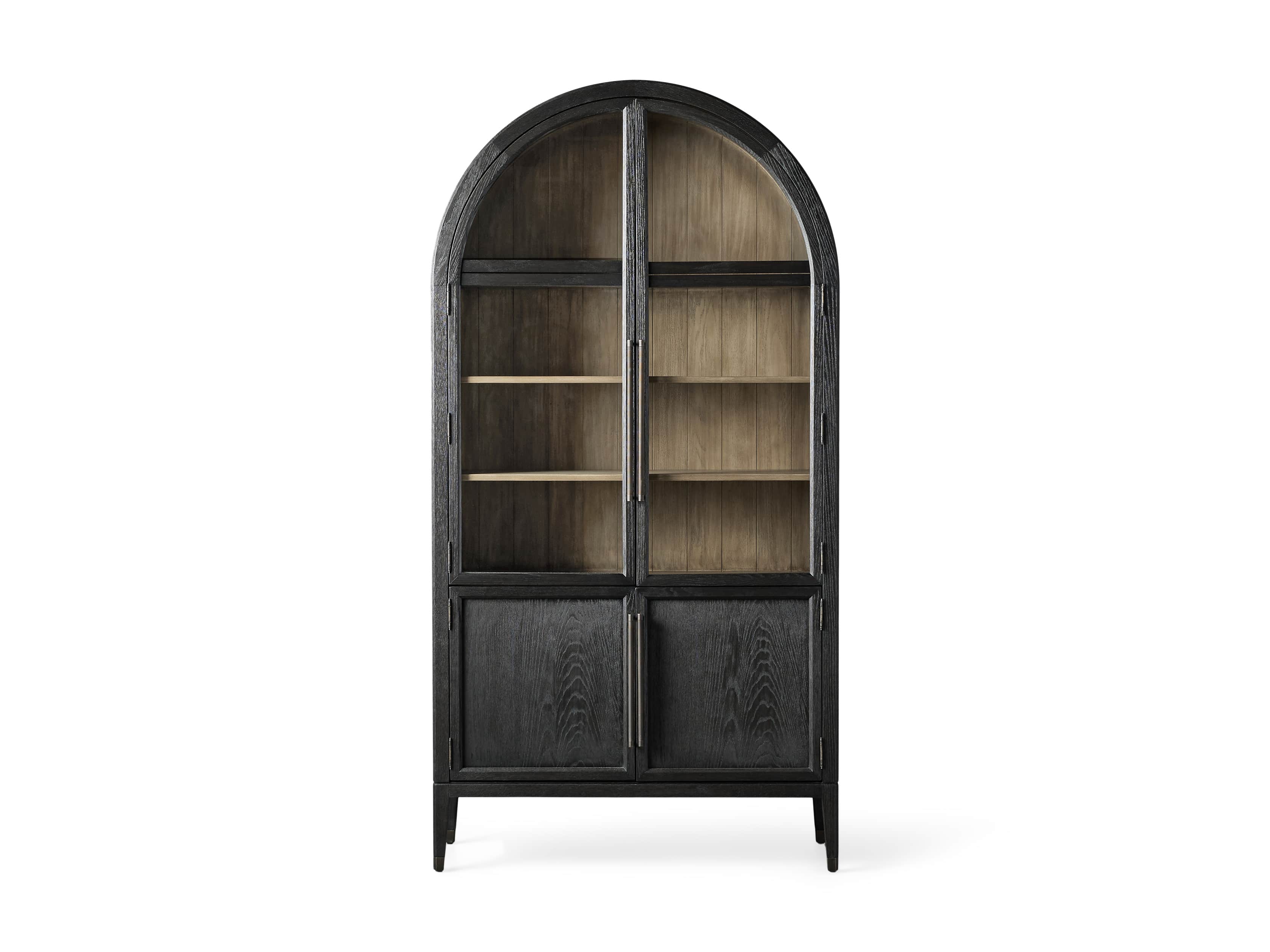 HATTIE EBONY WALL CABINET, slide 6 of 6