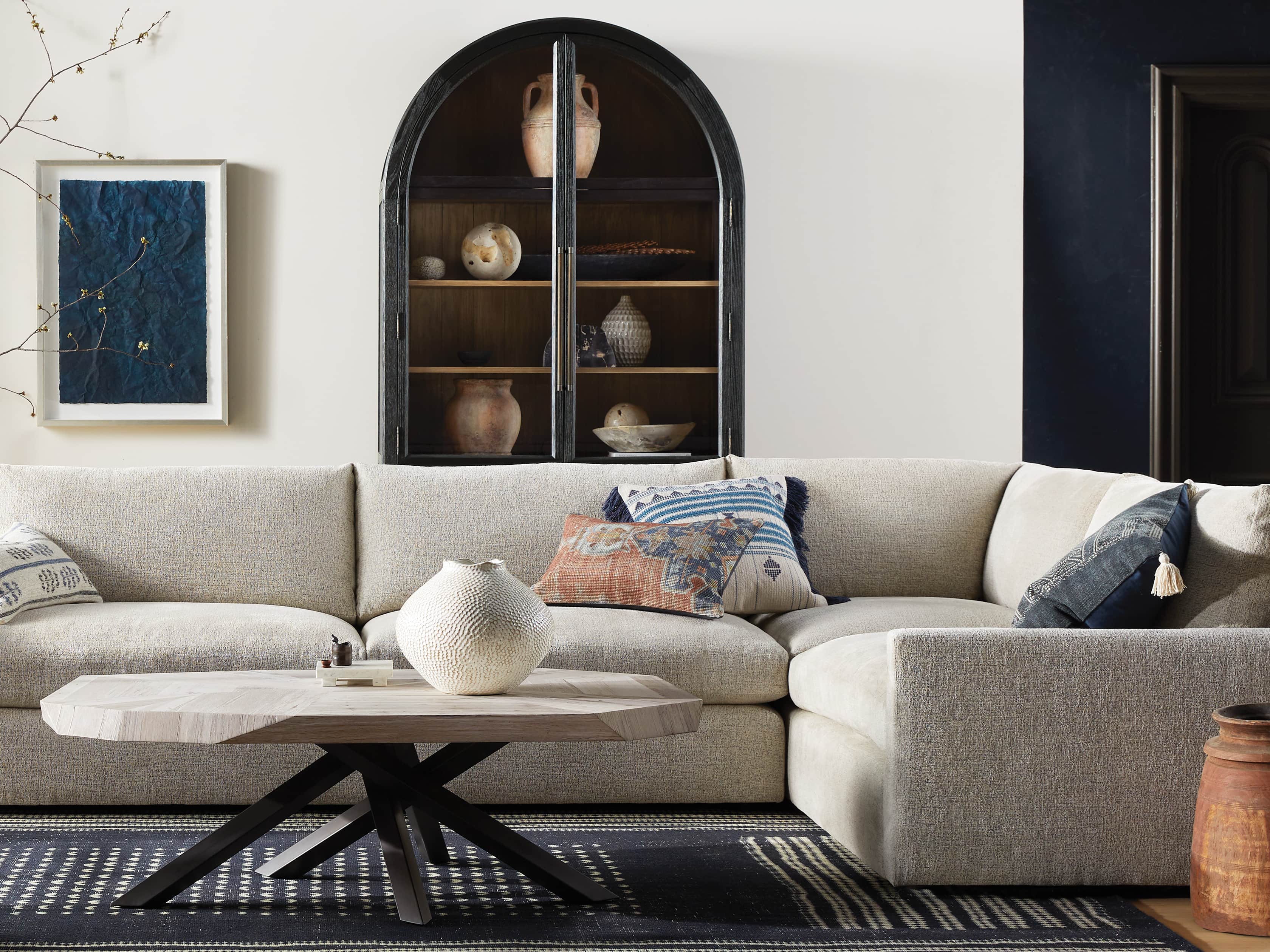 Hattie Cabinet in Ebony, slide 6 of 7
