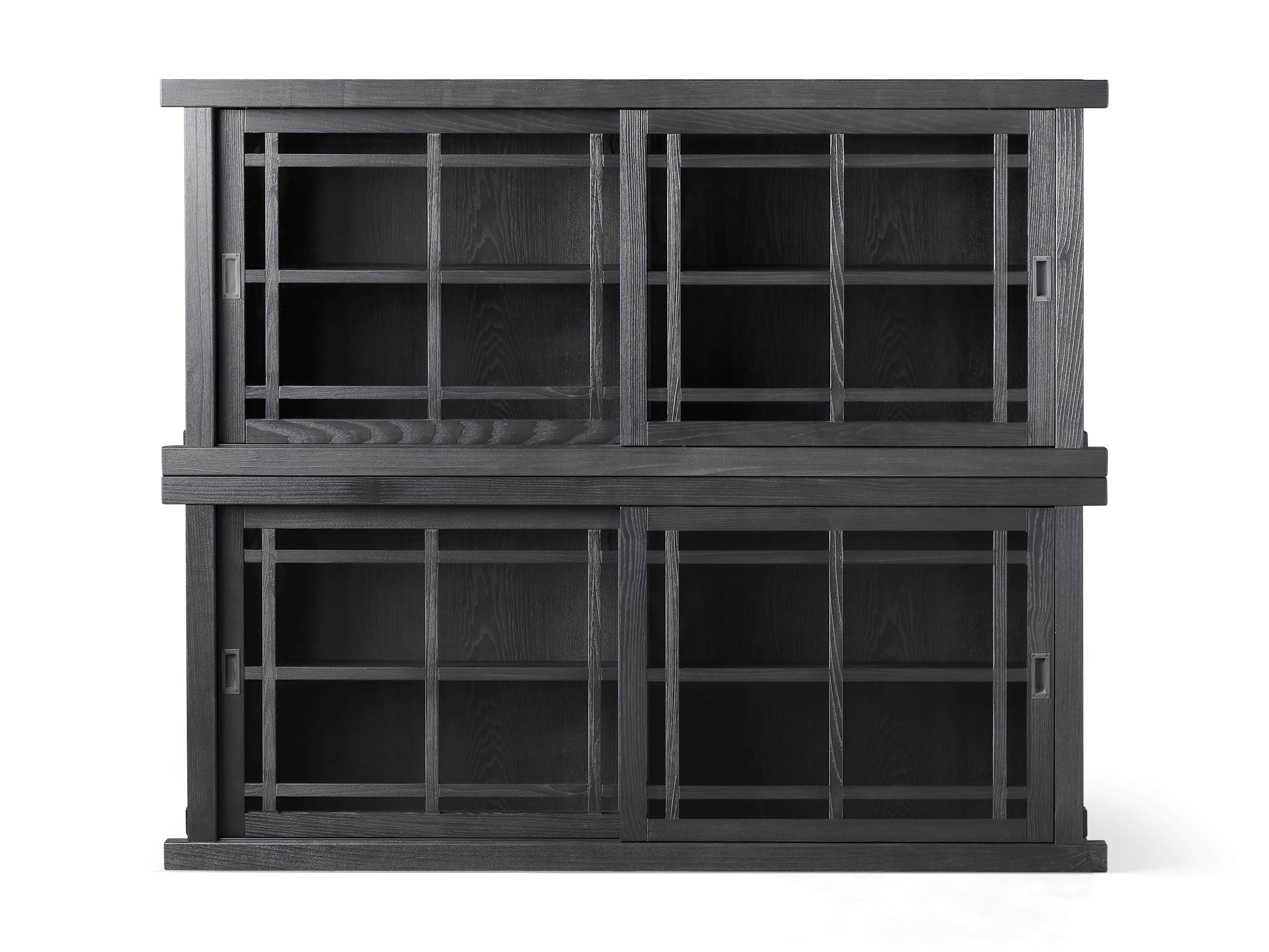 Spencer 71" Double Cabinet in Ebony, slide 4 of 4