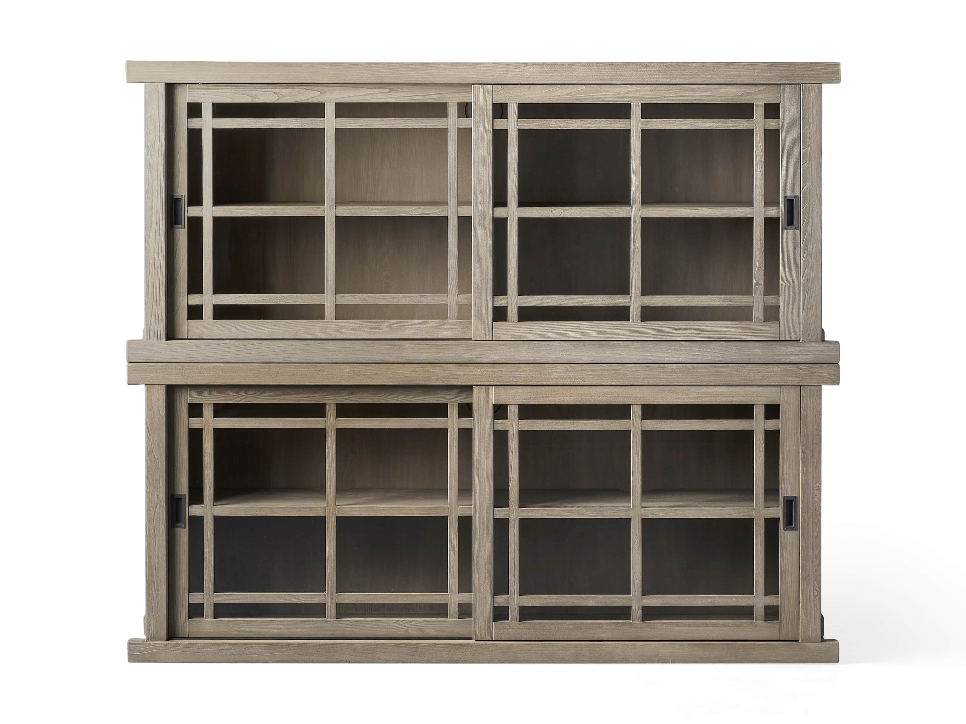 Sullivan 71" Double Cabinet in Shiitake, slide 4 of 4