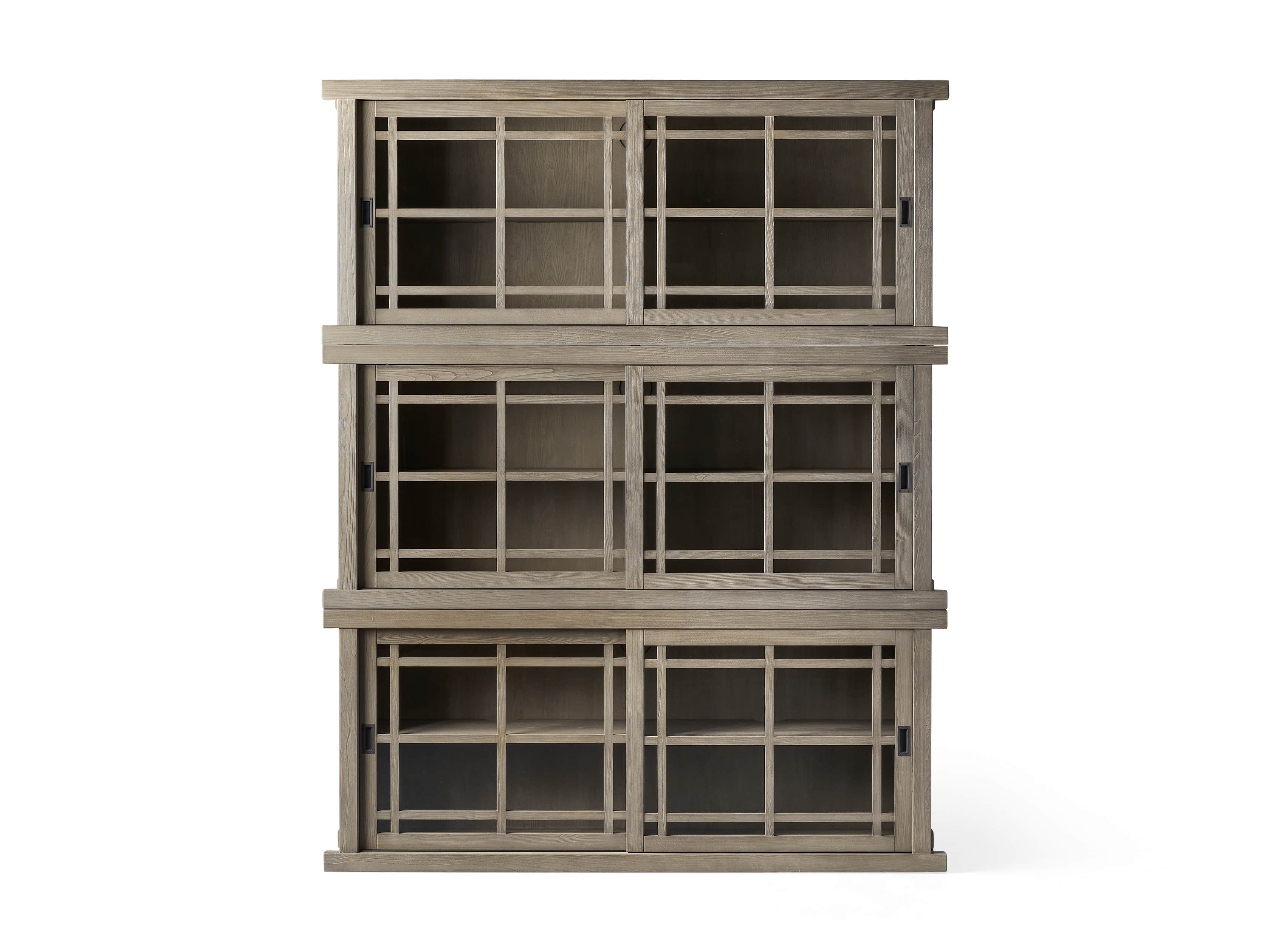 Sullivan 71" Triple Cabinet in Shiitake, slide 4 of 4