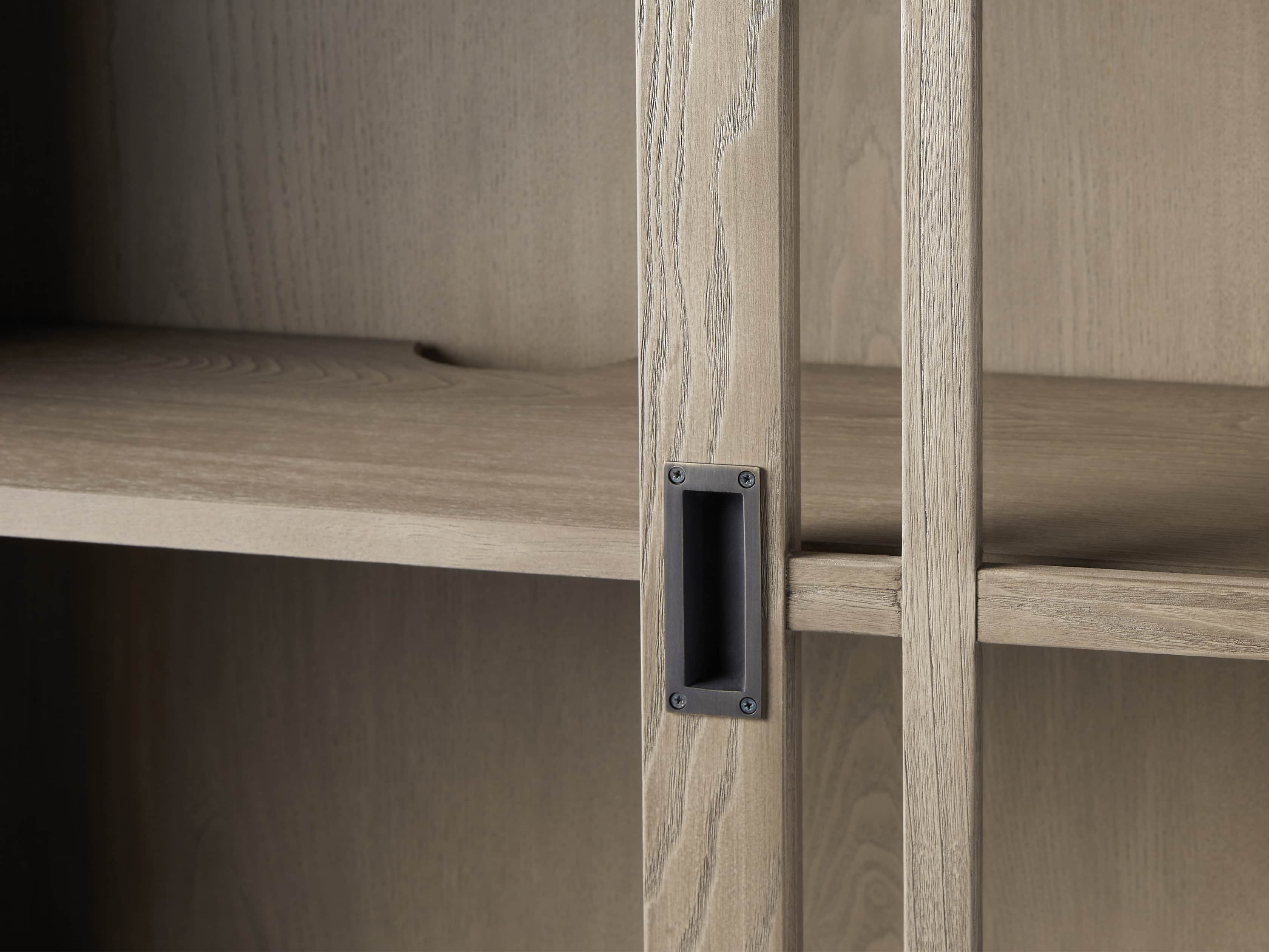 Sullivan 71" Triple Cabinet in Shiitake, slide 3 of 4