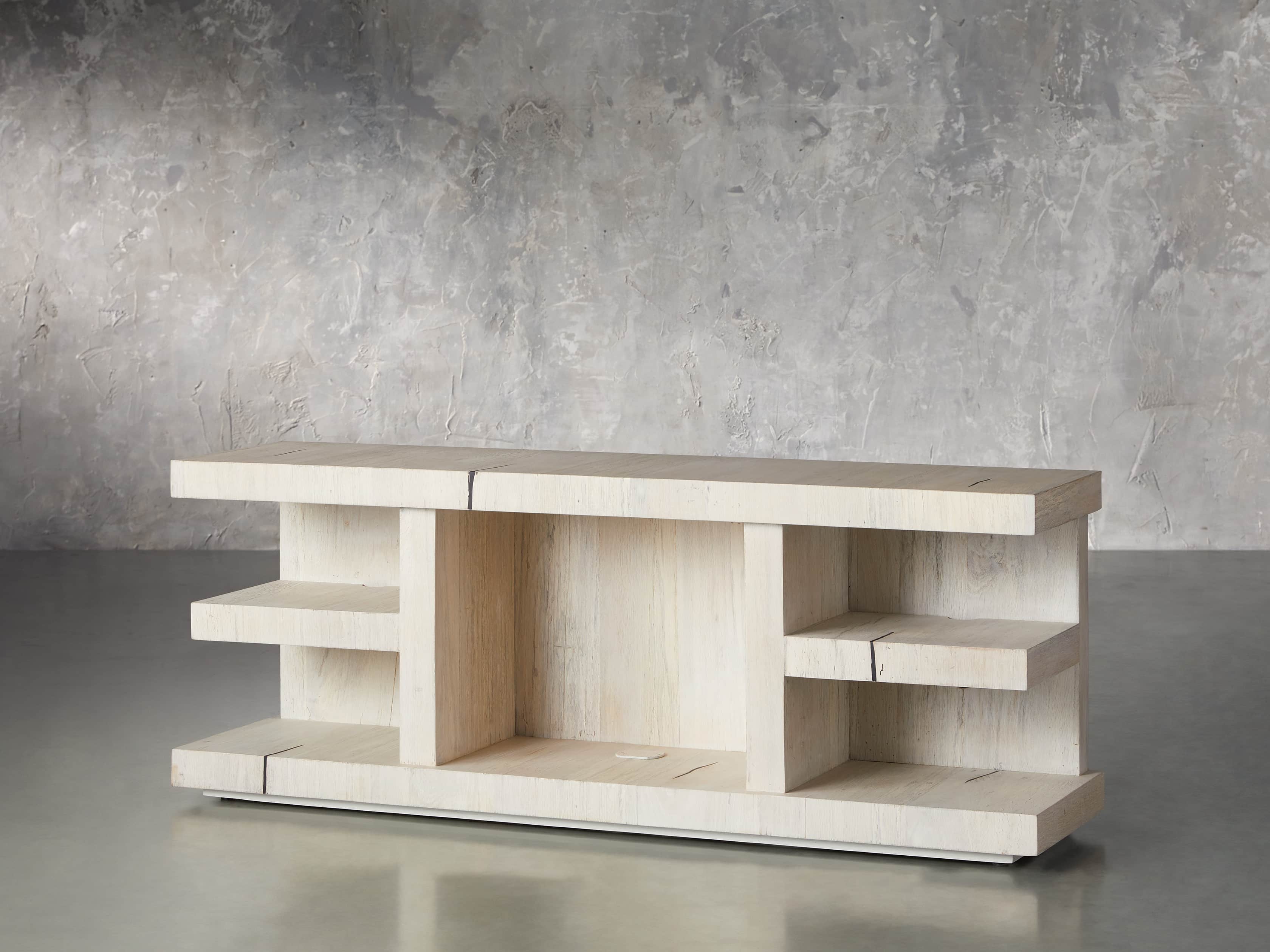 LEANDRO 60" MEDIA CONSOLE, slide 2 of 5