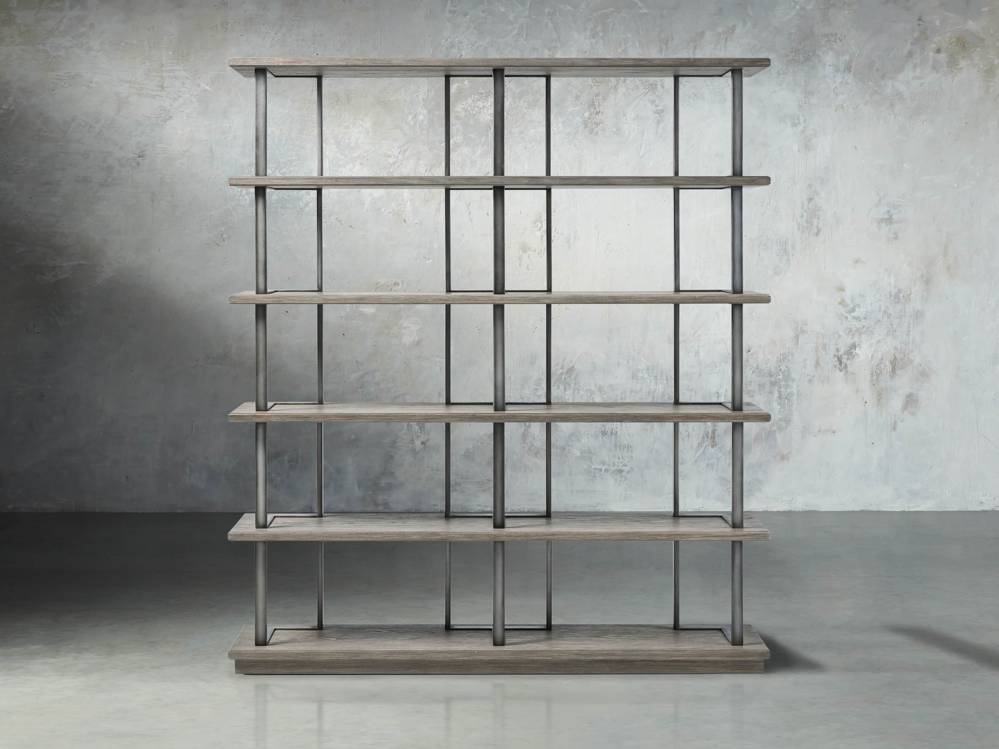 Madison 4-Shelf Bookrack