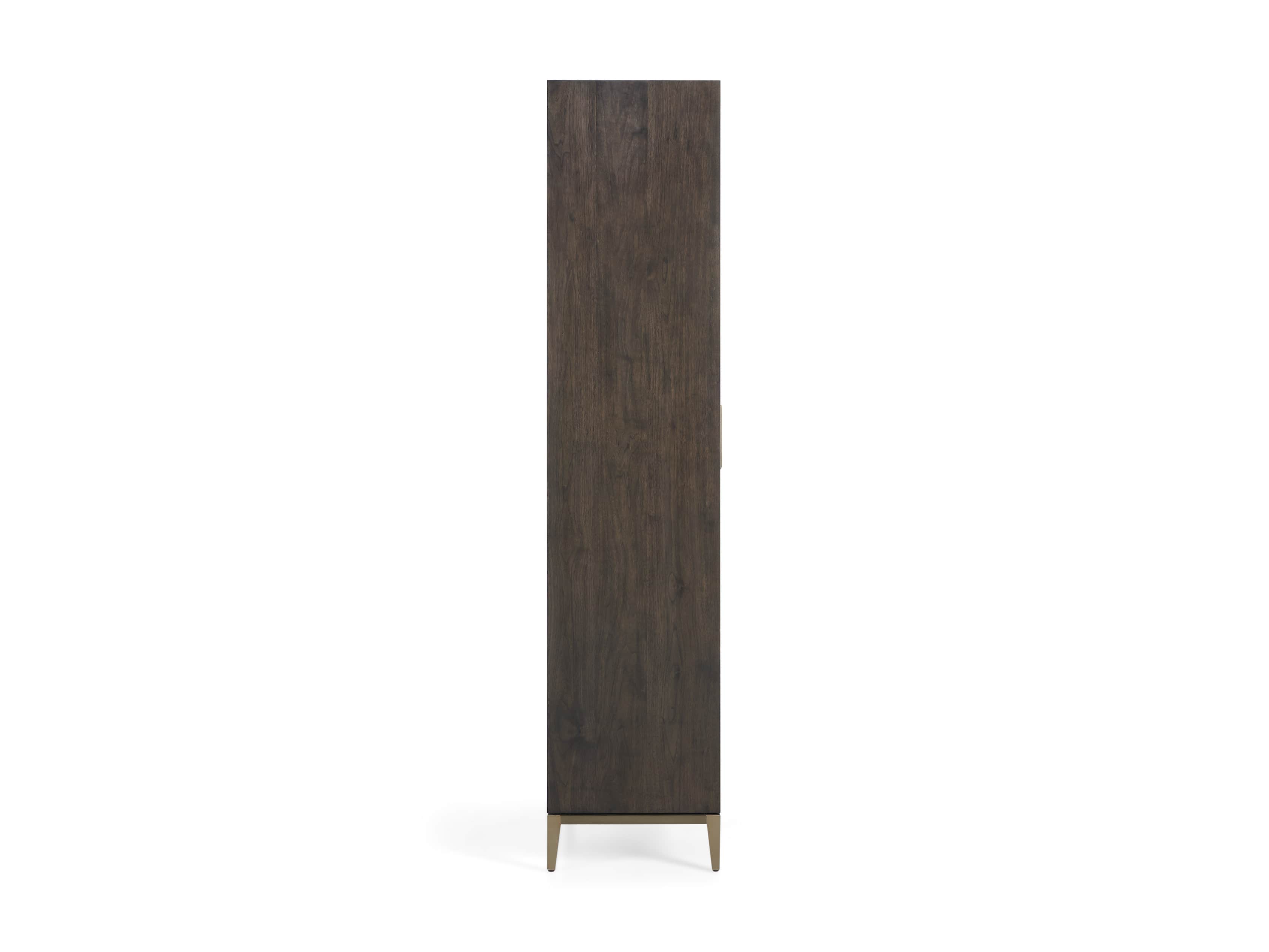 Malone 38" Display Cabinet in Dark Walnut, slide 7 of 7