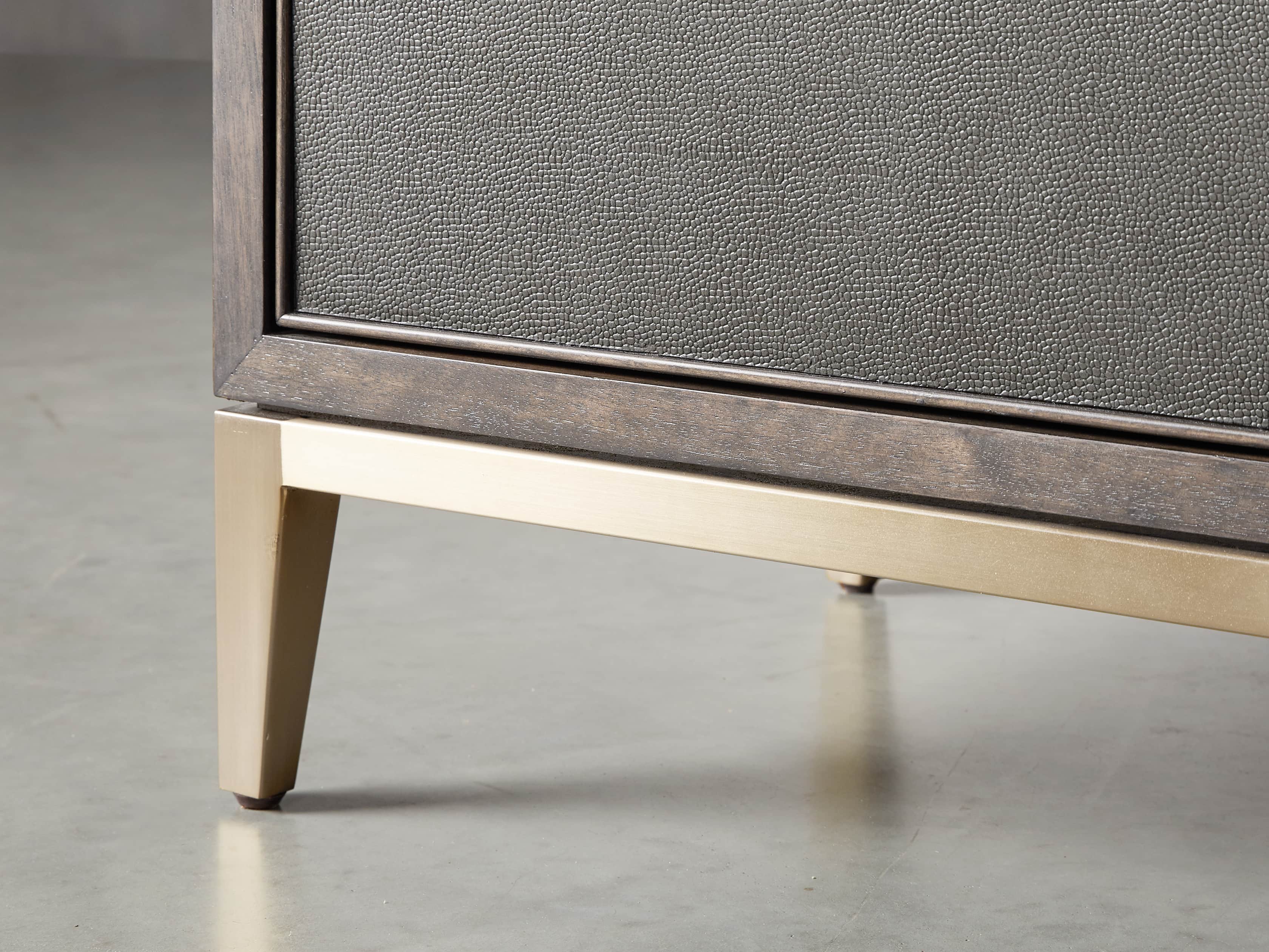 Malone 38" Display Cabinet in Dark Walnut, slide 5 of 7