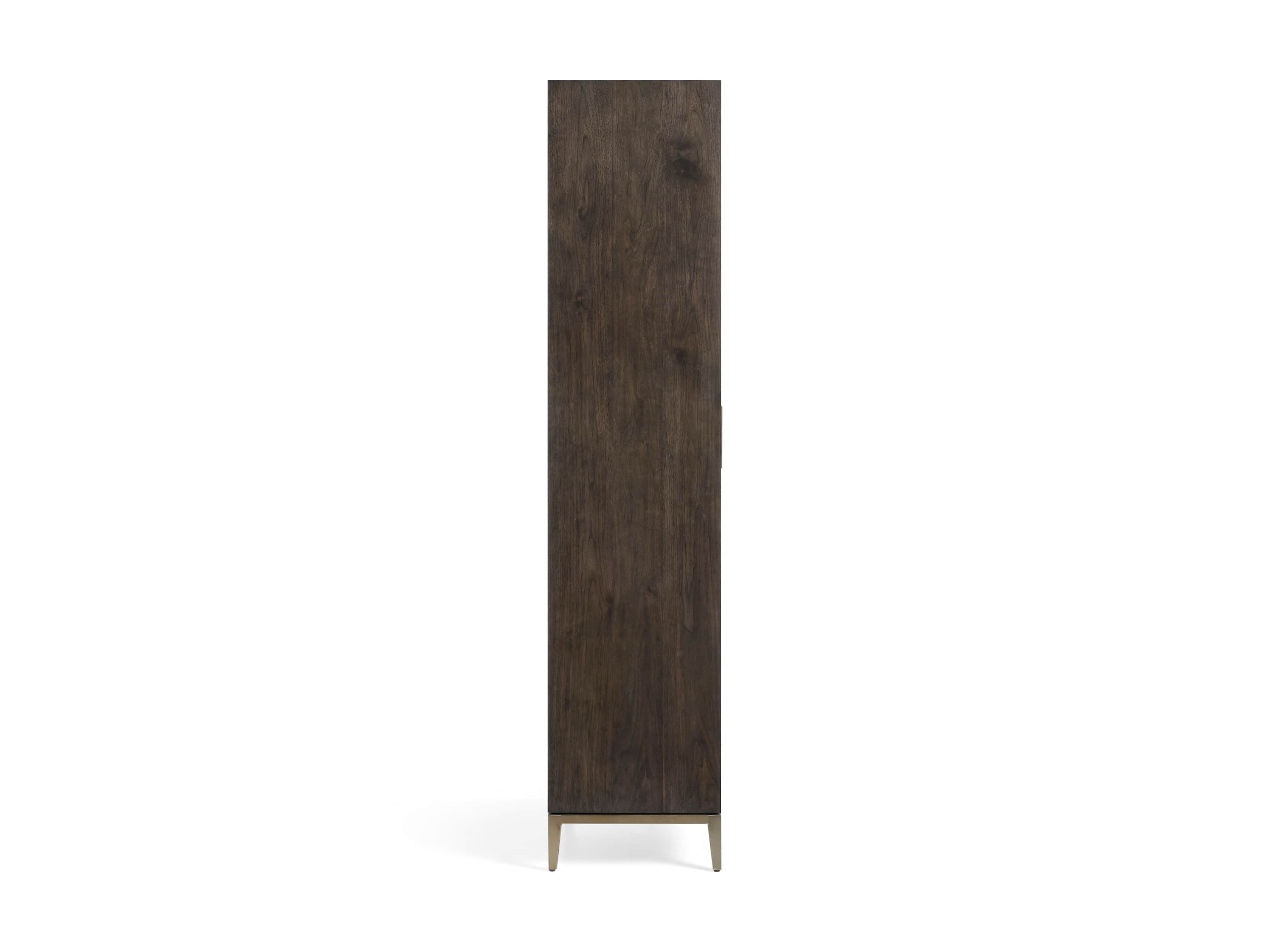 Malone 38" Display Cabinet with Glass Doors in Dark Walnut, slide 8 of 8