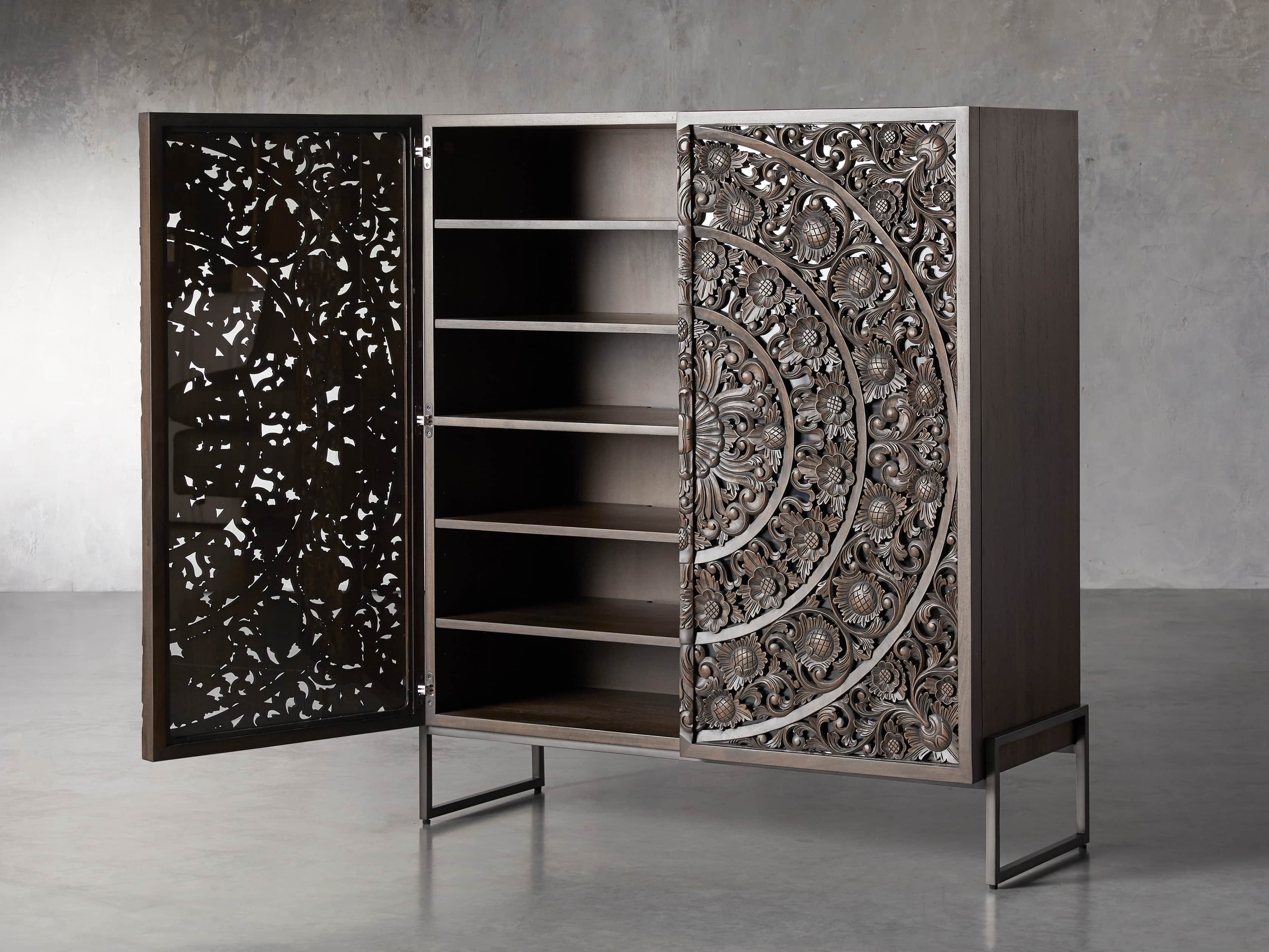 Mandara Cabinet Arhaus Furniture