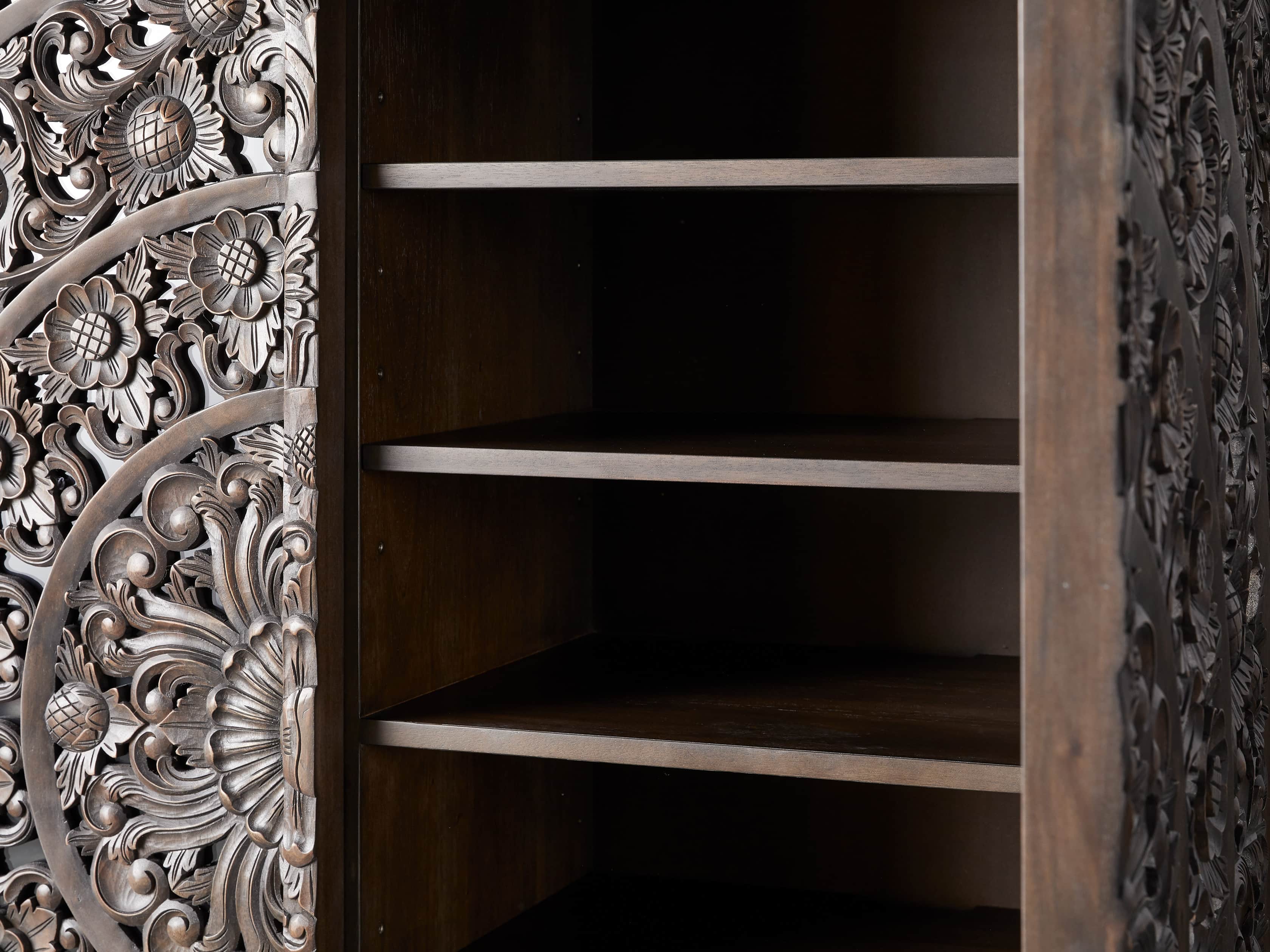 Mandara 51" Cabinet in Jepara Brown