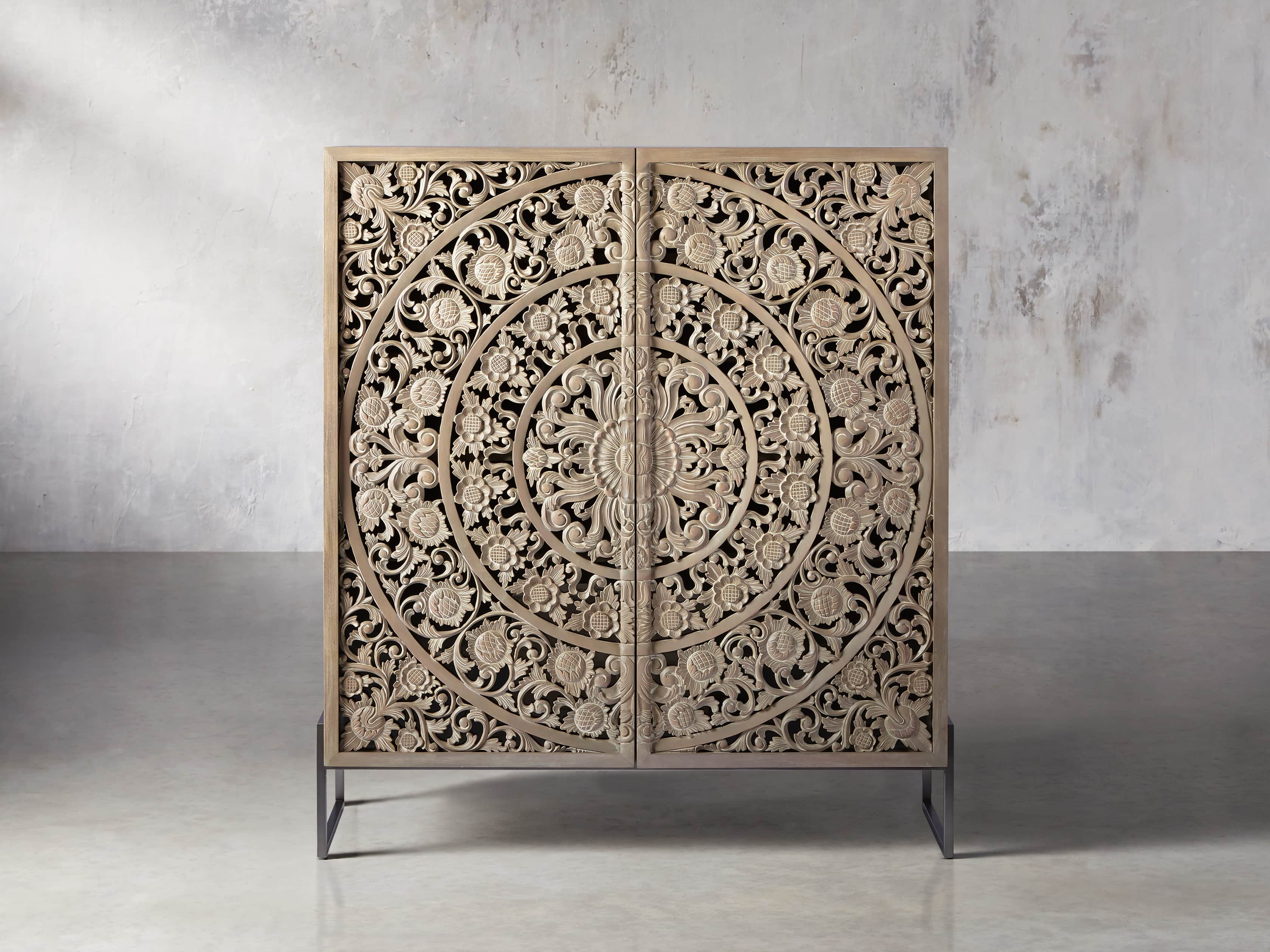 Mandara 51" Cabinet in Jepara Natural