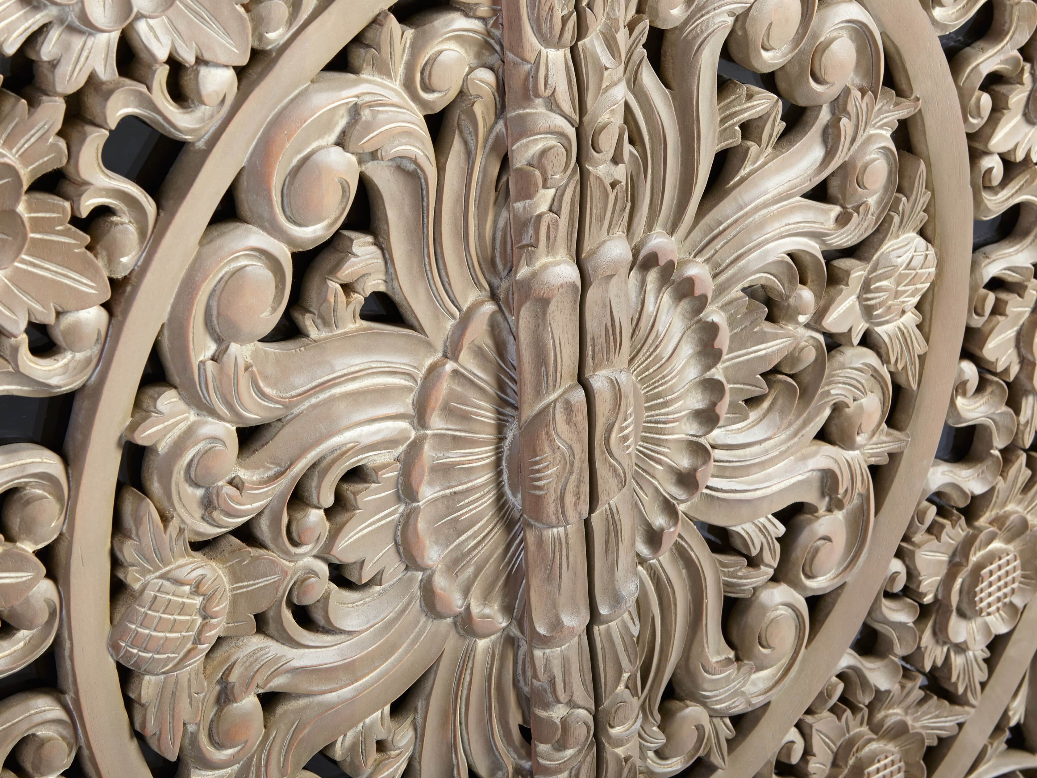 Mandara 51" Cabinet in Jepara Natural